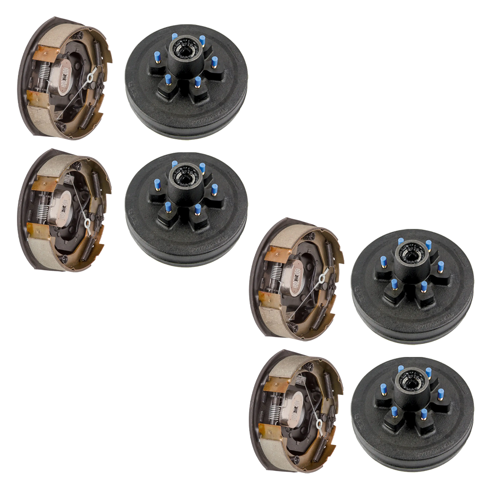 Trailer Brakes,Wheel Hubs and Brake Drums