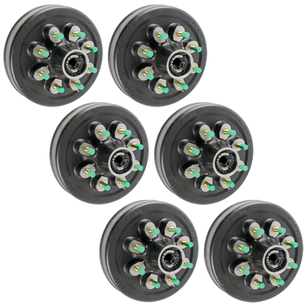 Trailer Brakes,Wheel Hubs and Brake Drums