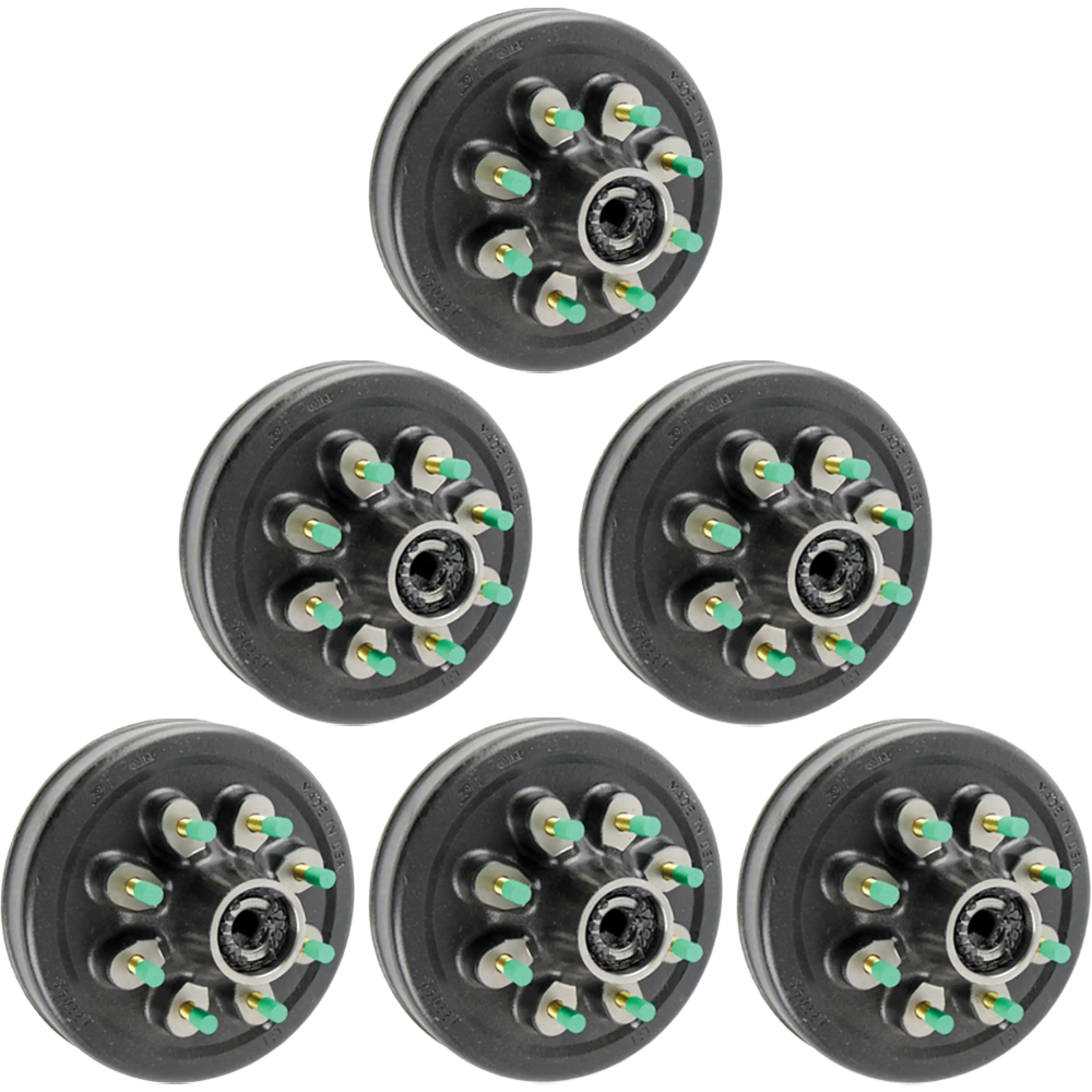 Trailer Brakes,Wheel Hubs and Brake Drums