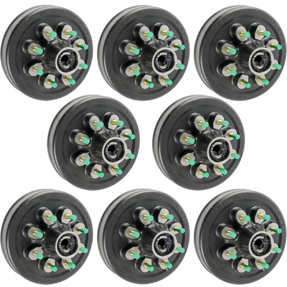 Trailer Brakes,Wheel Hubs and Brake Drums