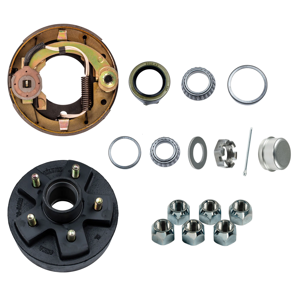 Trailer Brakes,Wheel Hubs and Brake Drums