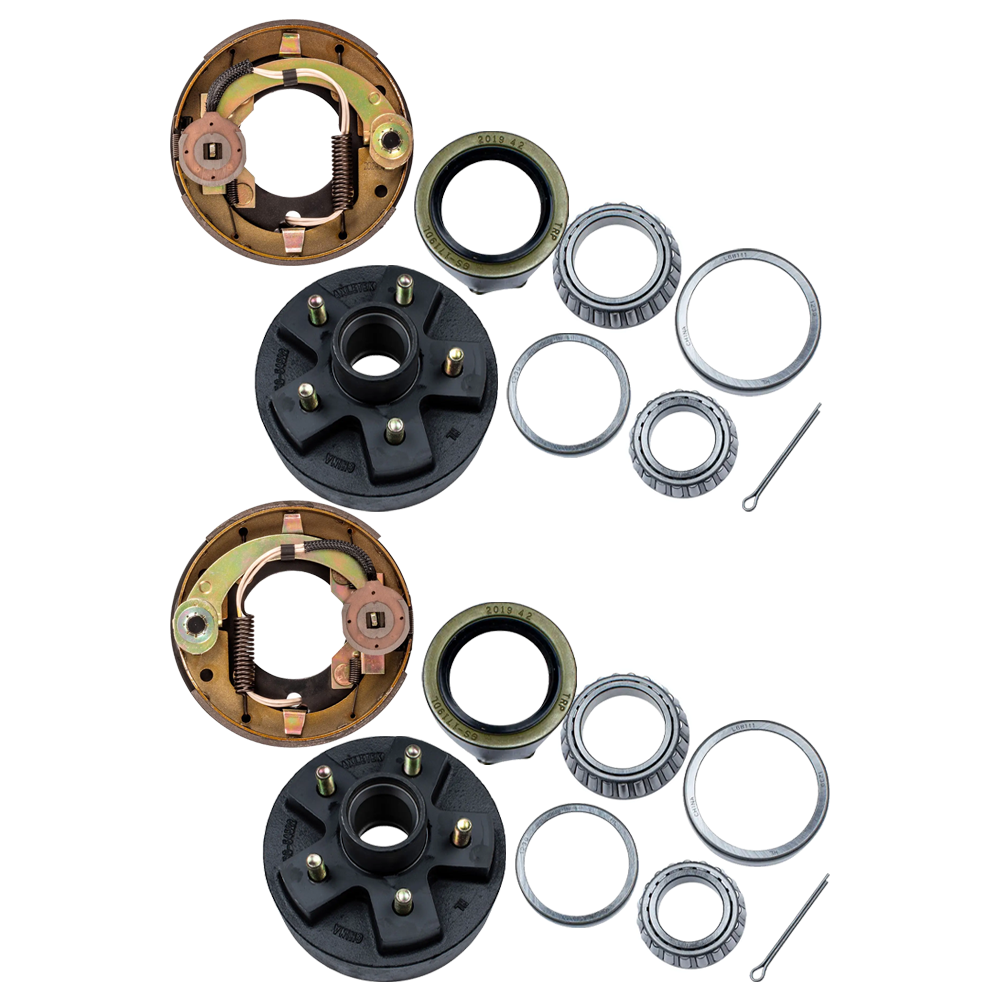Trailer Brakes,Wheel Hubs and Brake Drums