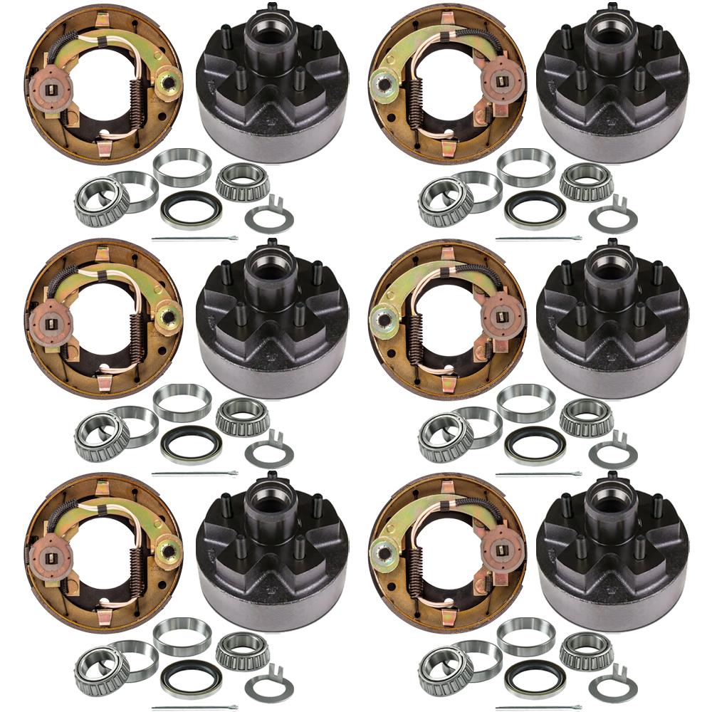 Trailer Brakes,Wheel Hubs and Brake Drums