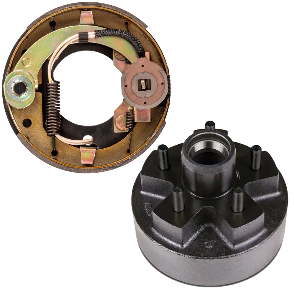 Trailer Brakes,Wheel Hubs and Brake Drums