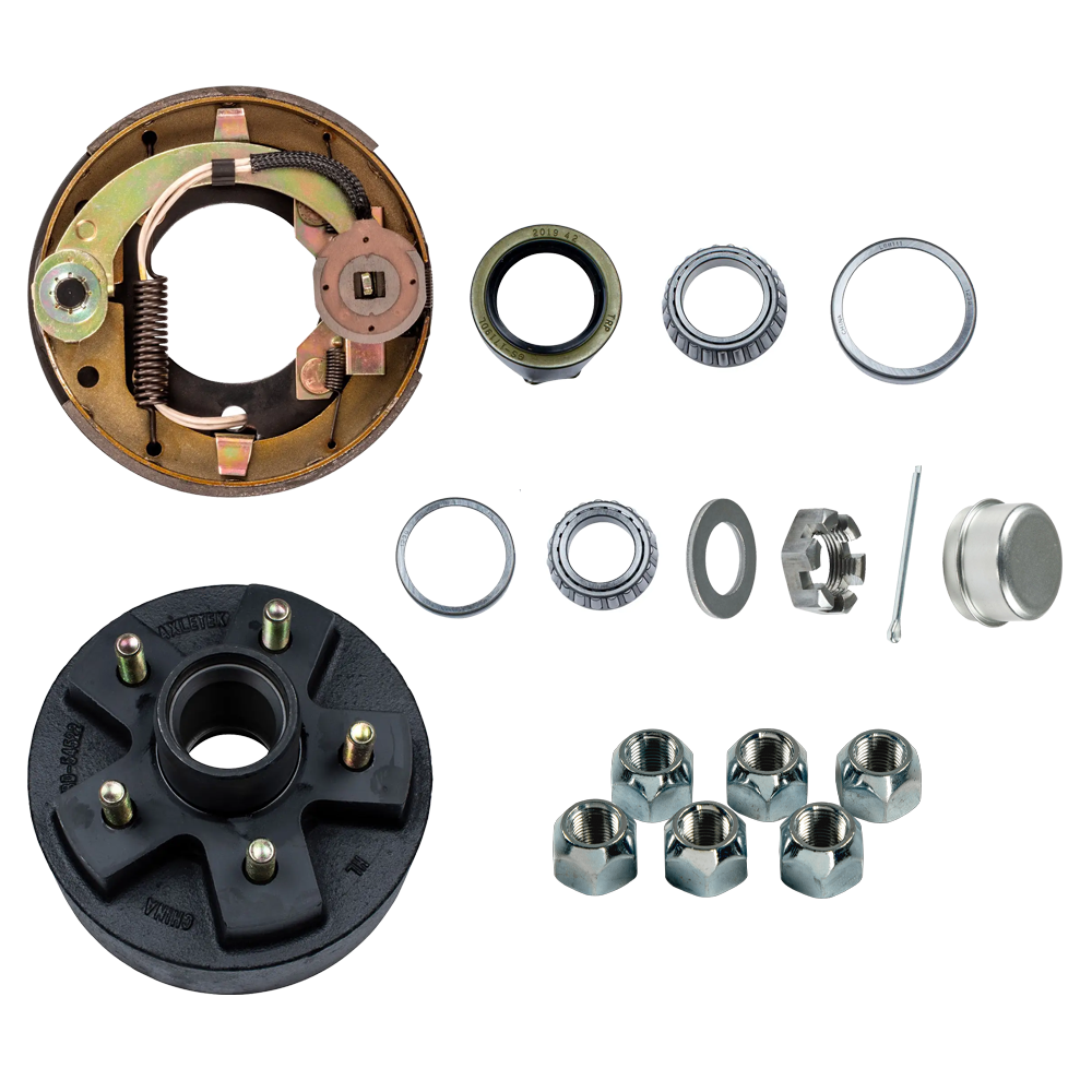 Trailer Brakes,Wheel Hubs and Brake Drums
