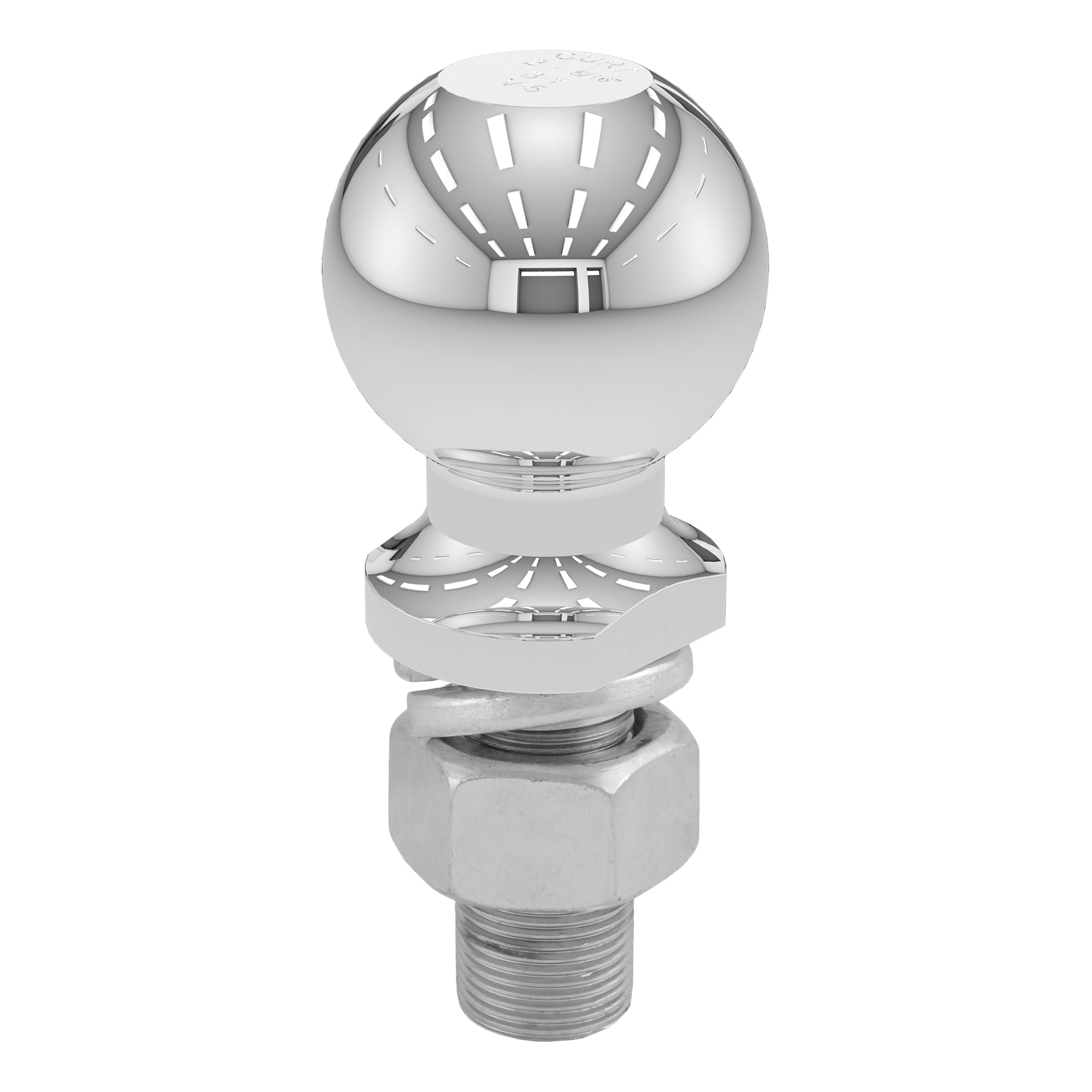 Trailer Hitch Ball,2-5/16 Inch Ball