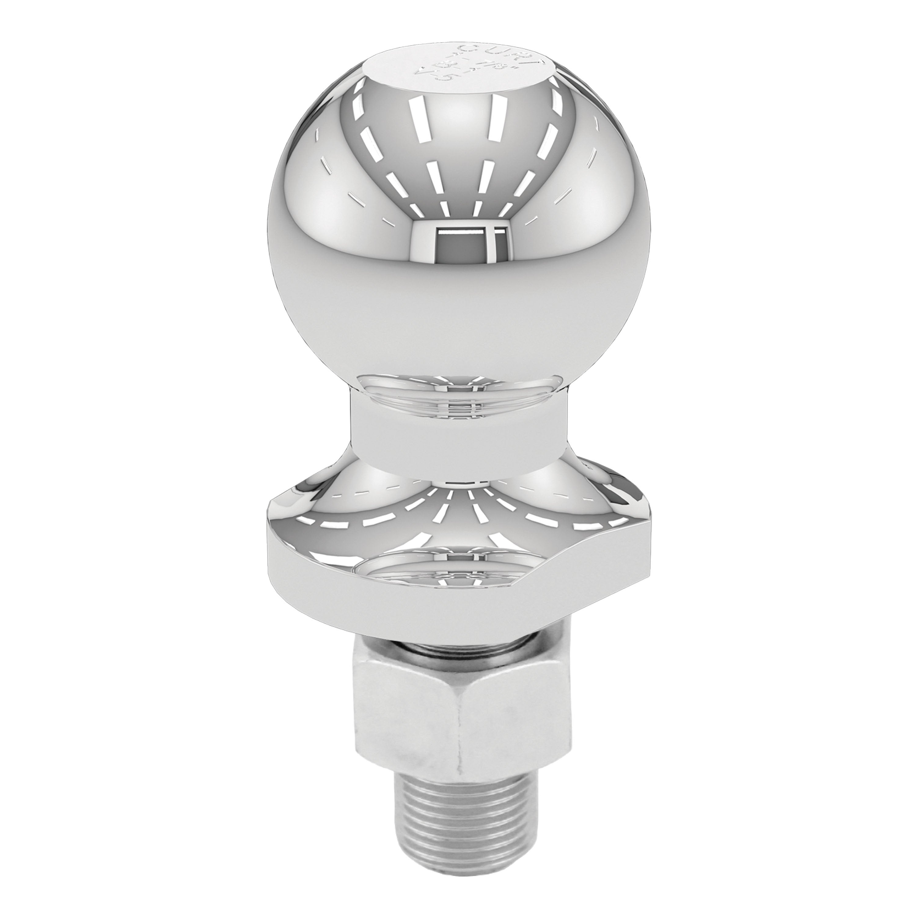 Trailer Hitch Ball,1-7/8 Inch Ball