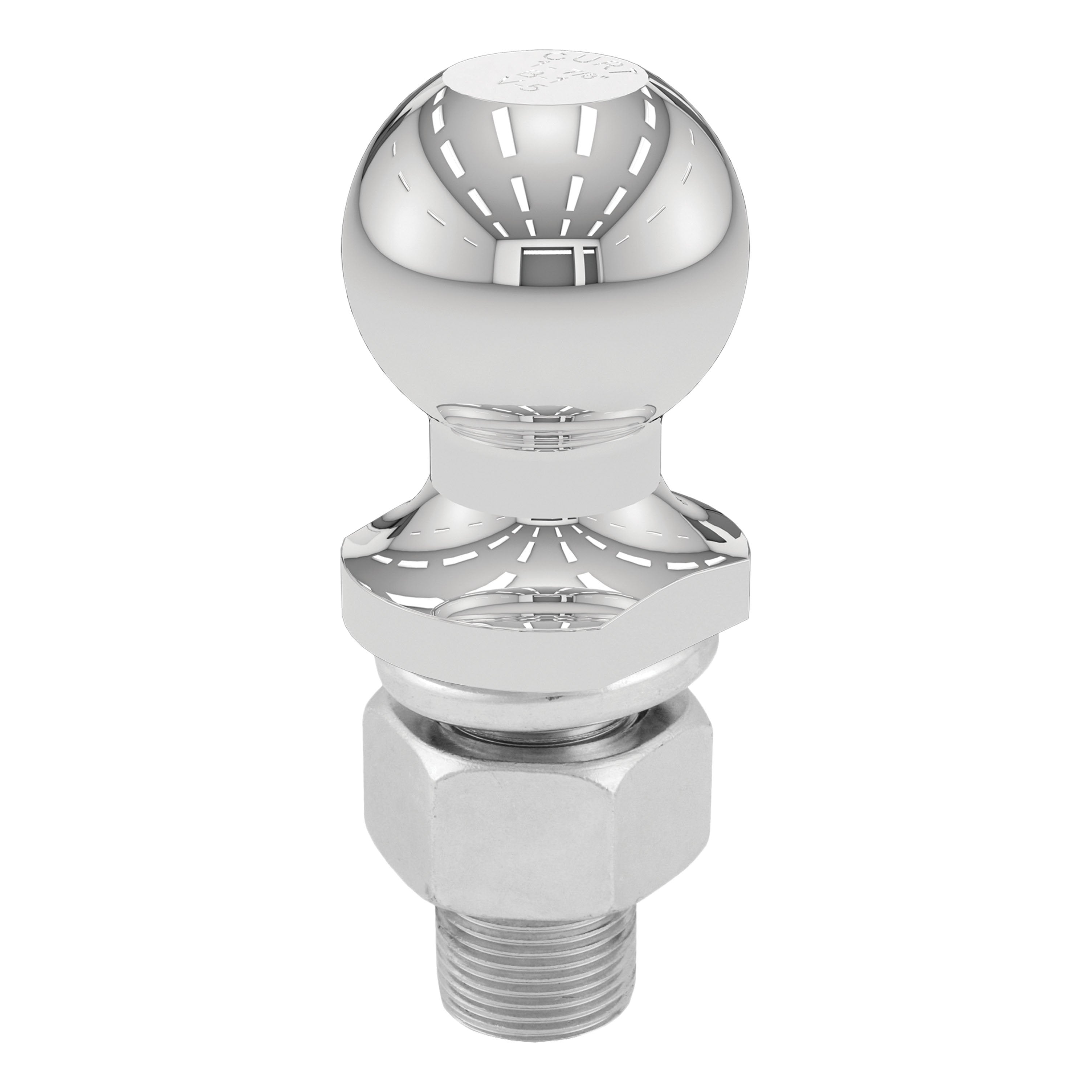 Trailer Hitch Ball,1-7/8 Inch Ball