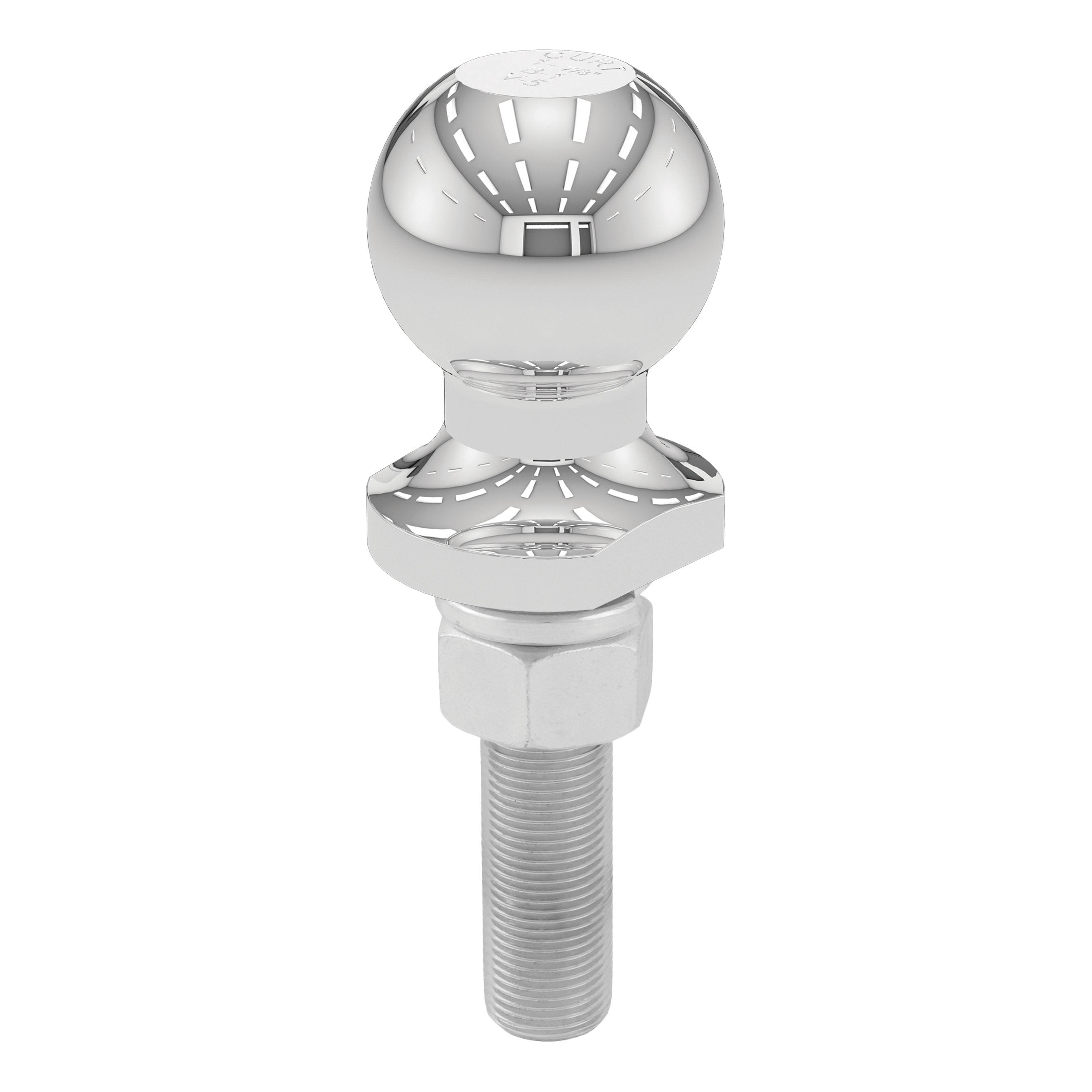 Trailer Hitch Ball,1-7/8 Inch Ball