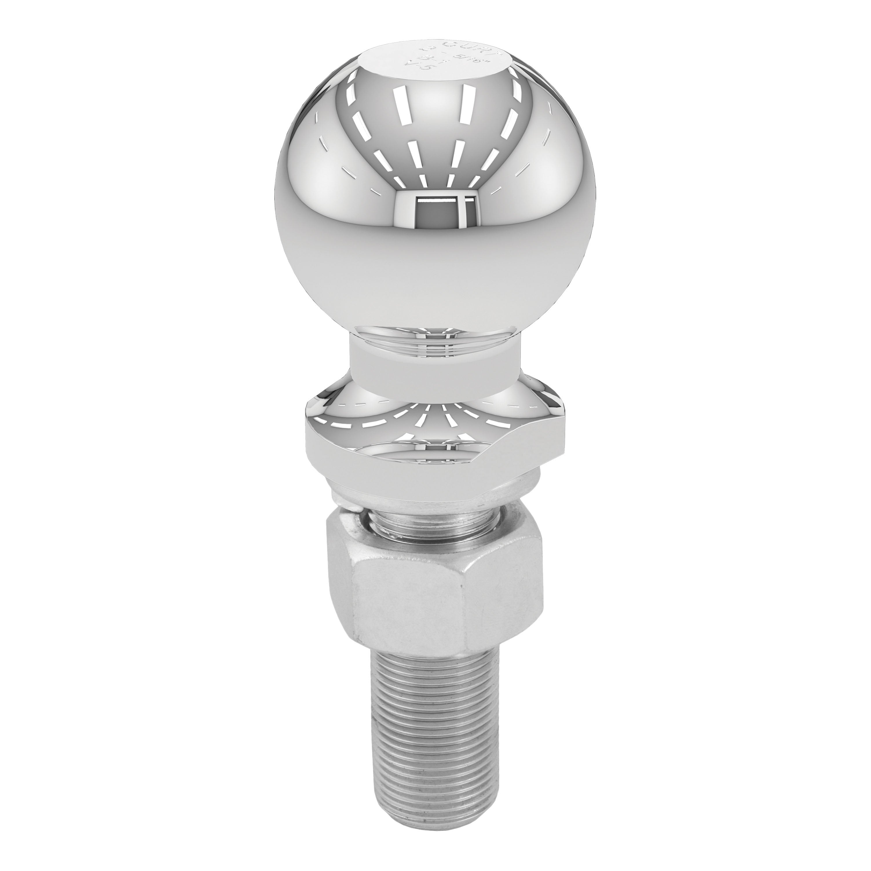 Trailer Hitch Ball,2-5/16 Inch Ball