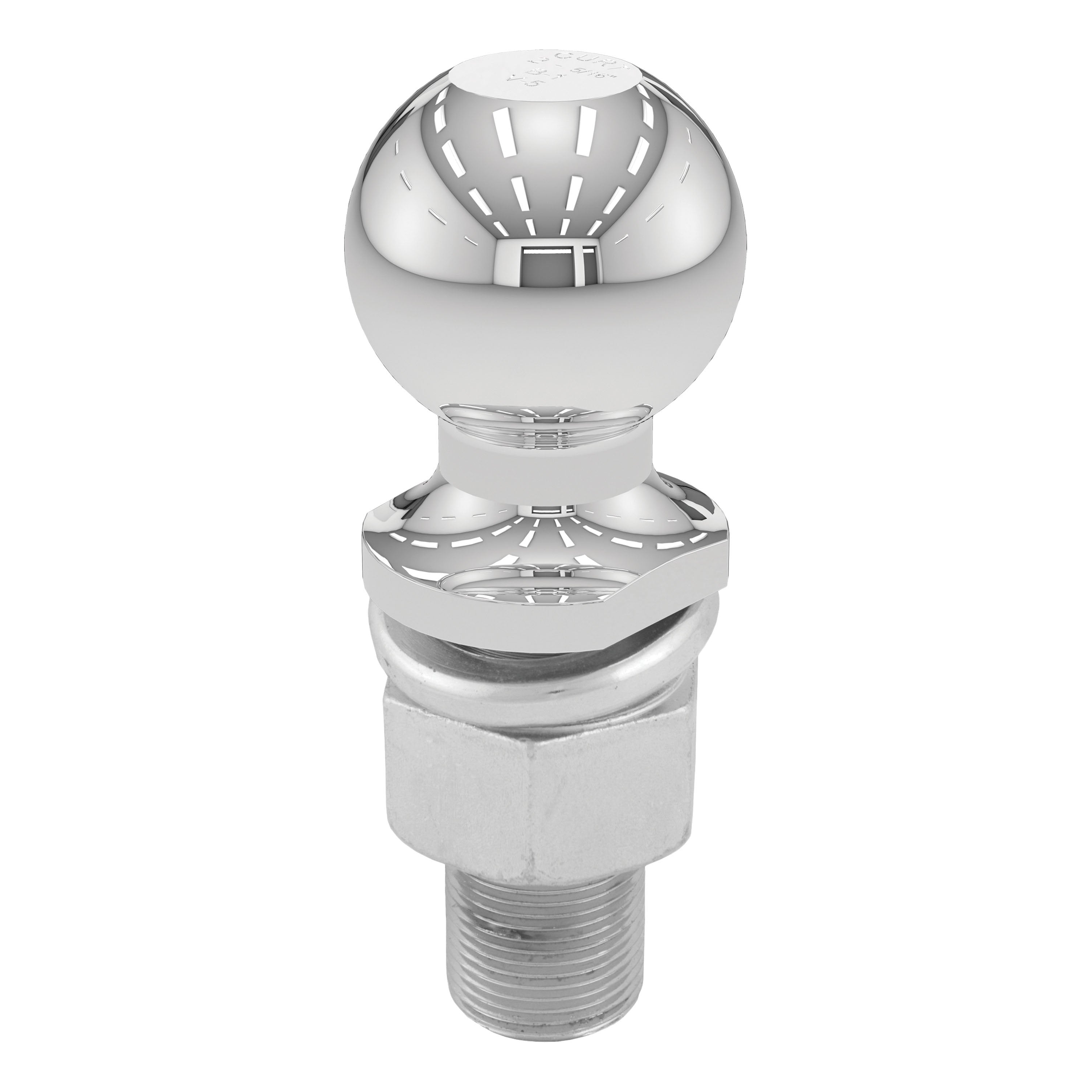 Trailer Hitch Ball,2-5/16 Inch Ball