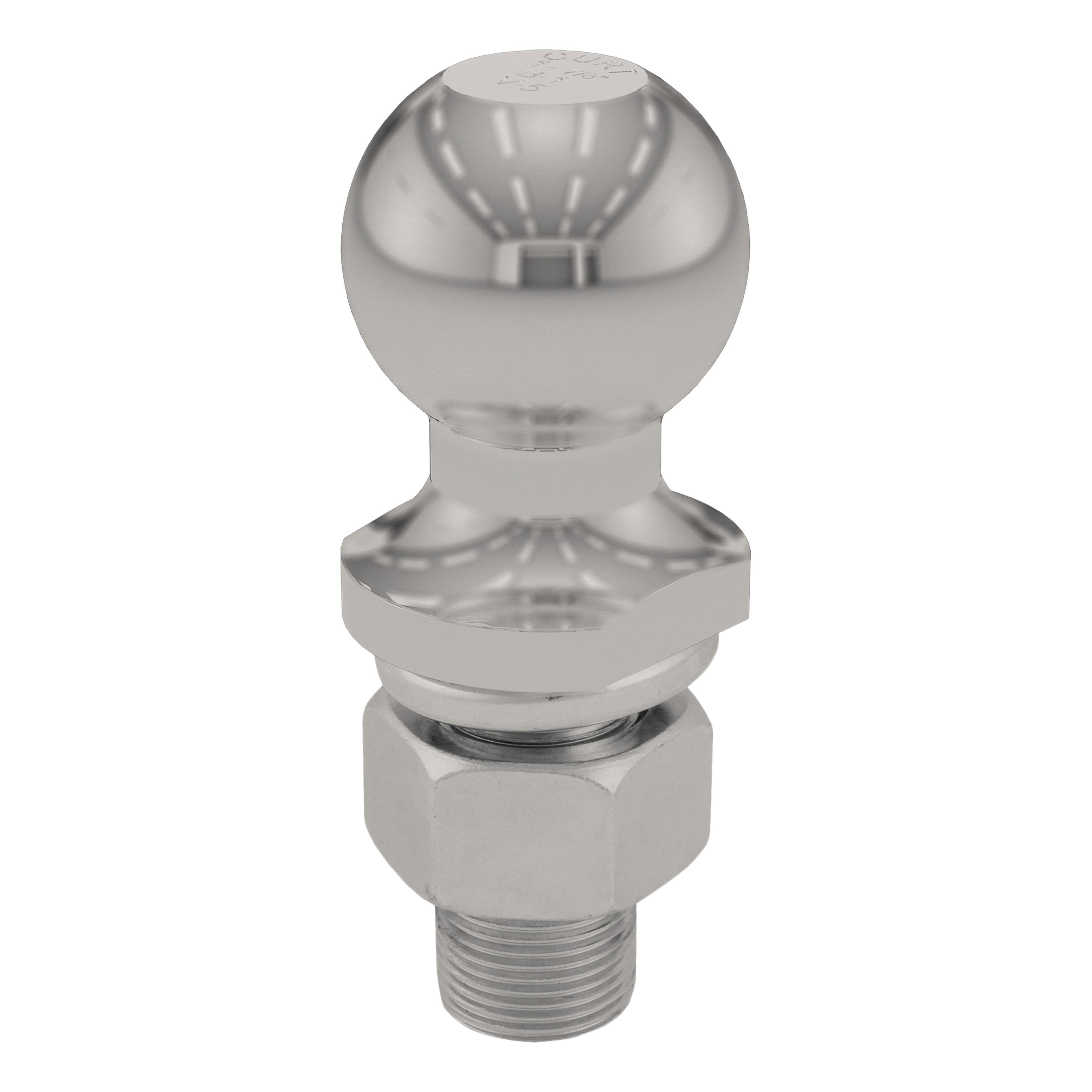 Trailer Hitch Ball,1-7/8 Inch Ball