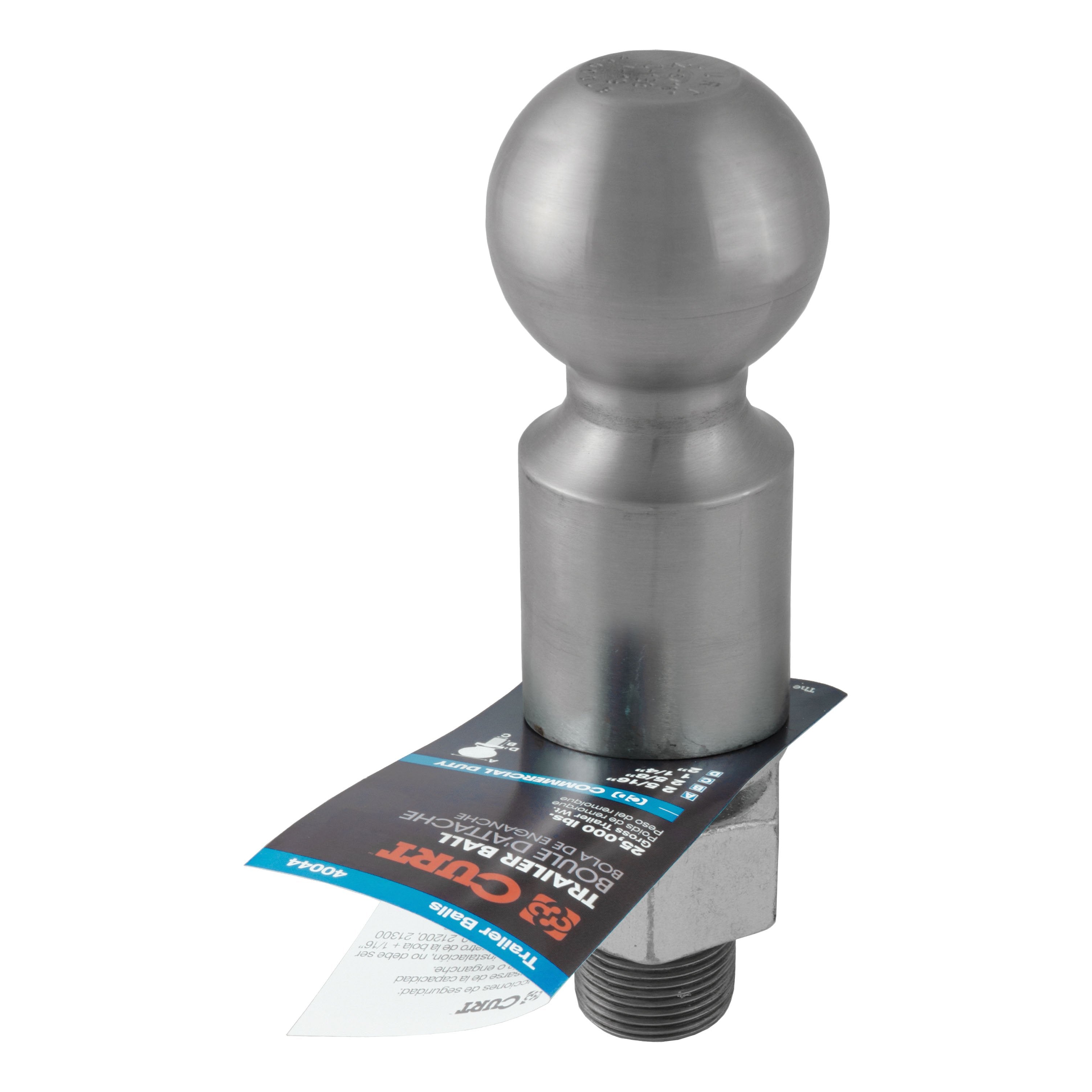 Trailer Hitch Ball,2-5/16 Inch Ball