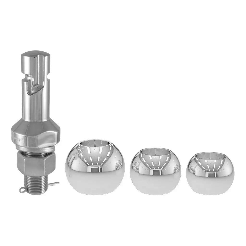 Trailer Hitch Ball Mount,Fixed Ball Mount