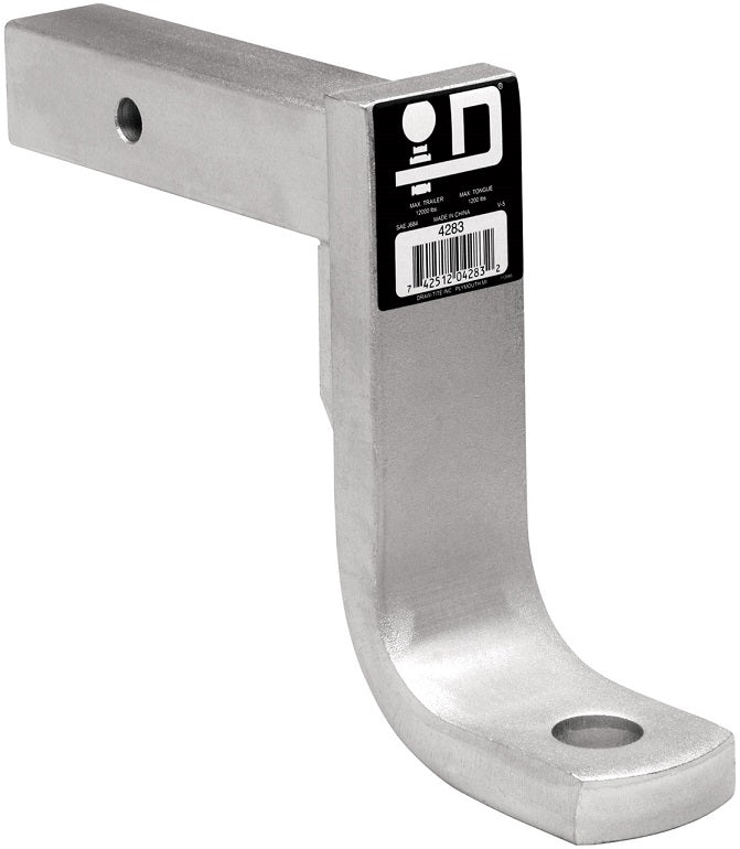 Trailer Hitch Ball Mount,Fixed Ball Mount