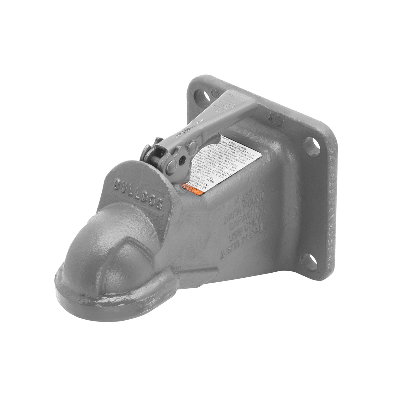 Trailer Tongue Coupler,Flat Mount Trailer Coupler