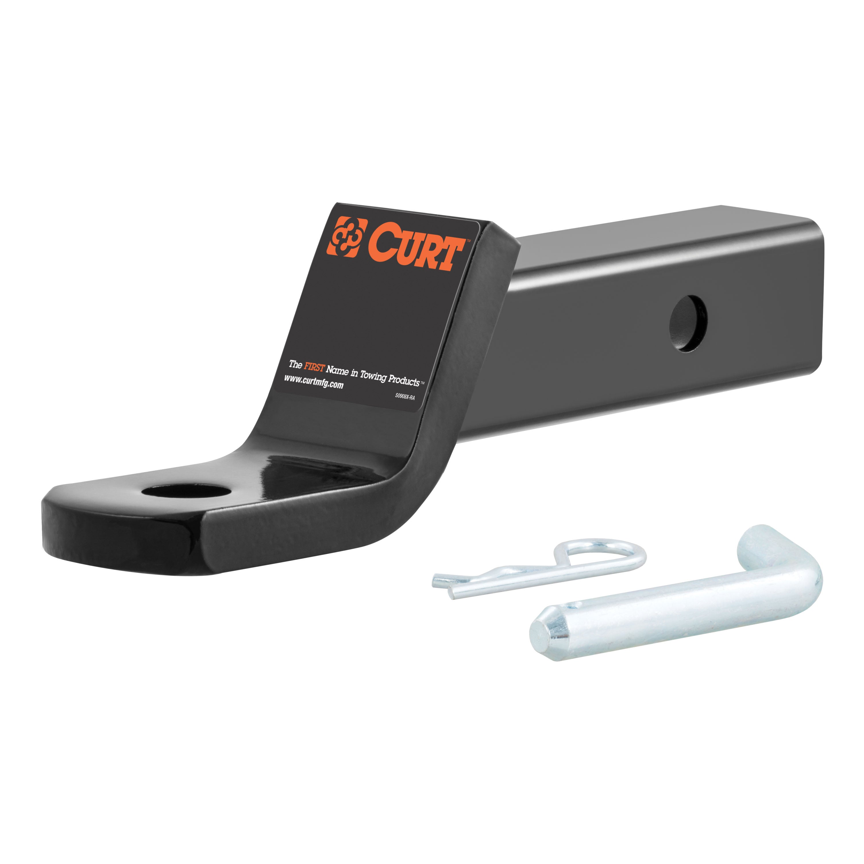 Trailer Hitch Ball Mount,Fixed Ball Mount
