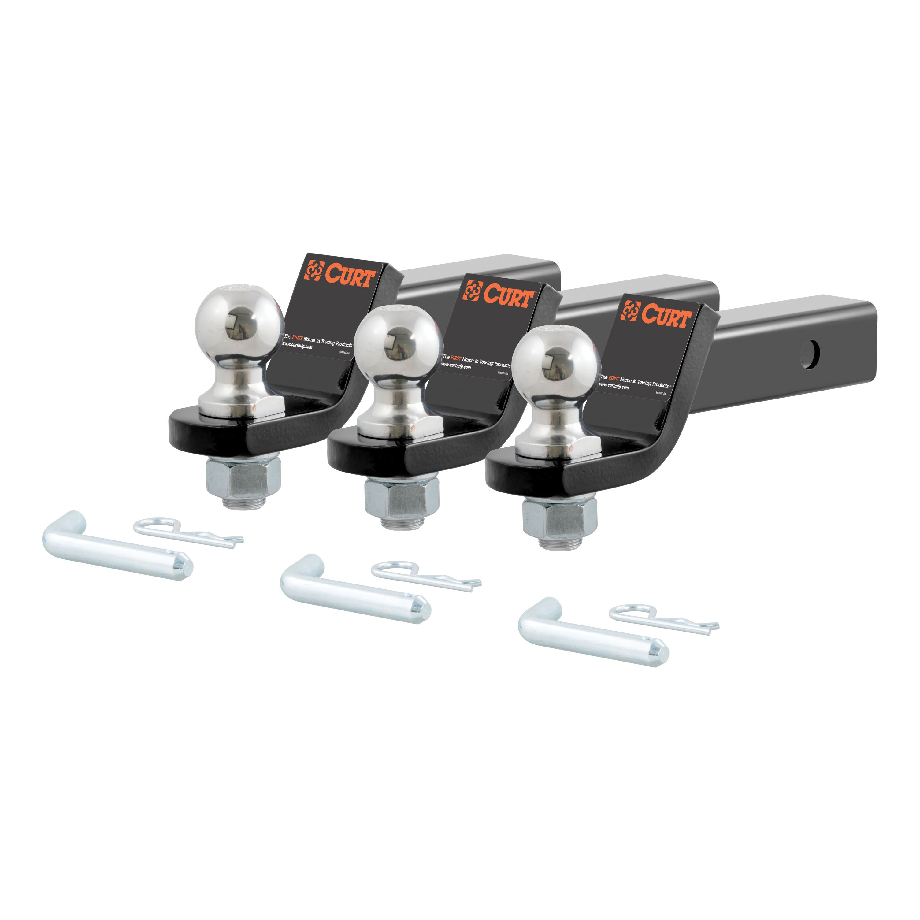 Trailer Hitch Ball Mount,Fixed Ball Mount