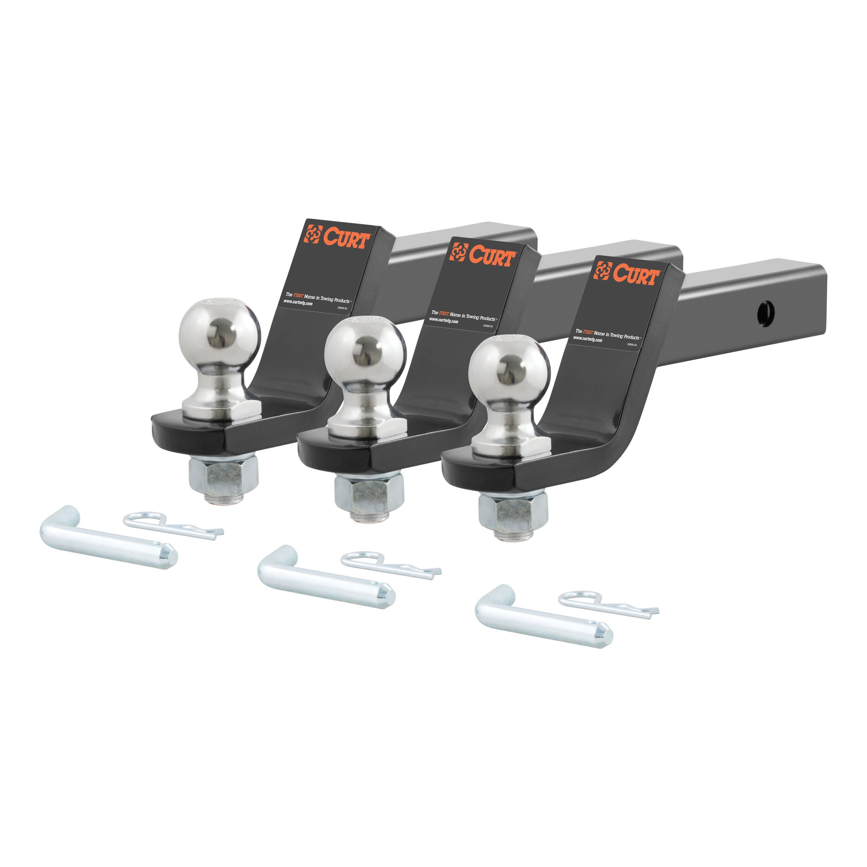 Trailer Hitch Ball Mount,Fixed Ball Mount