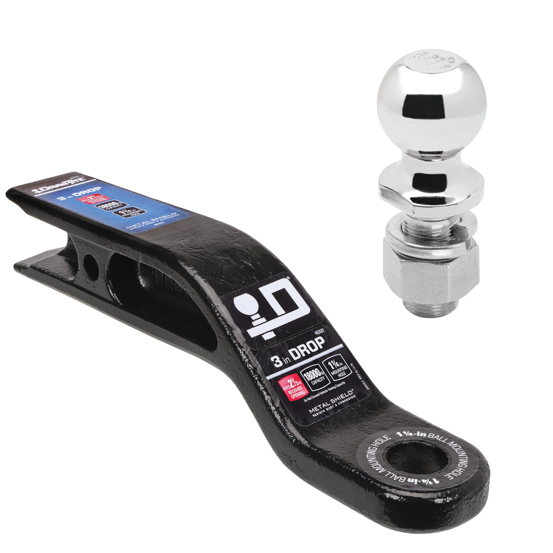 Trailer Hitch Ball Mount,Fixed Ball Mount