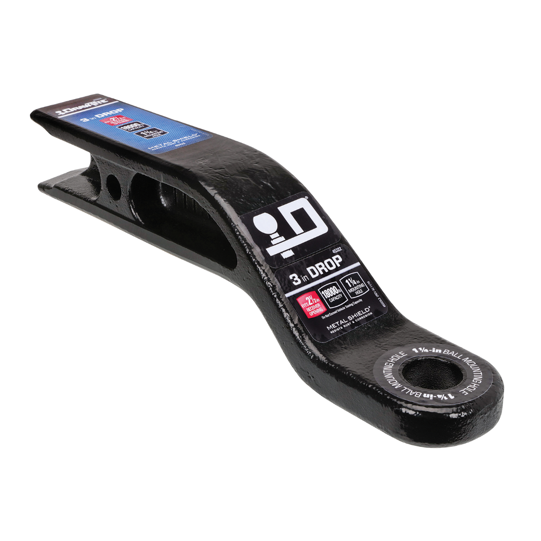 Trailer Hitch Ball Mount,Fixed Ball Mount