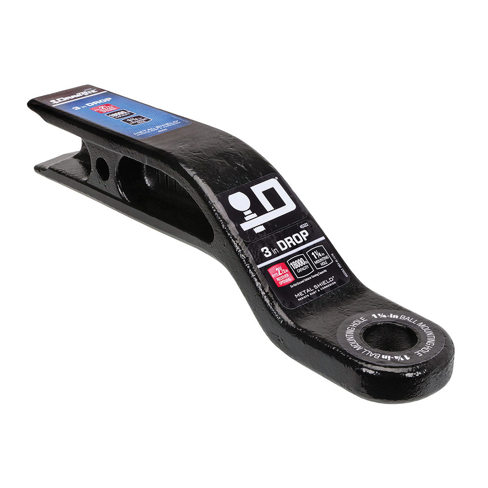 Trailer Hitch Ball Mount,Fixed Ball Mount