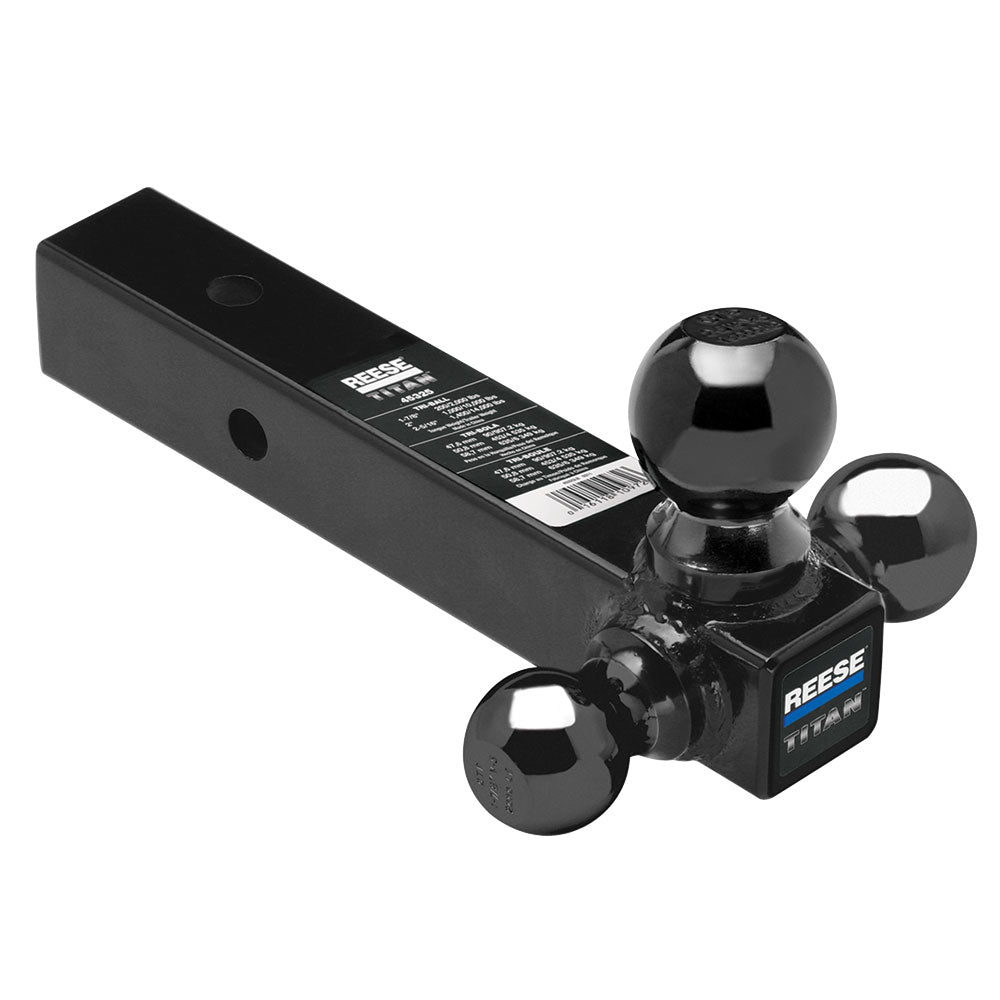 Trailer Hitch Ball Mount,Fixed Ball Mount