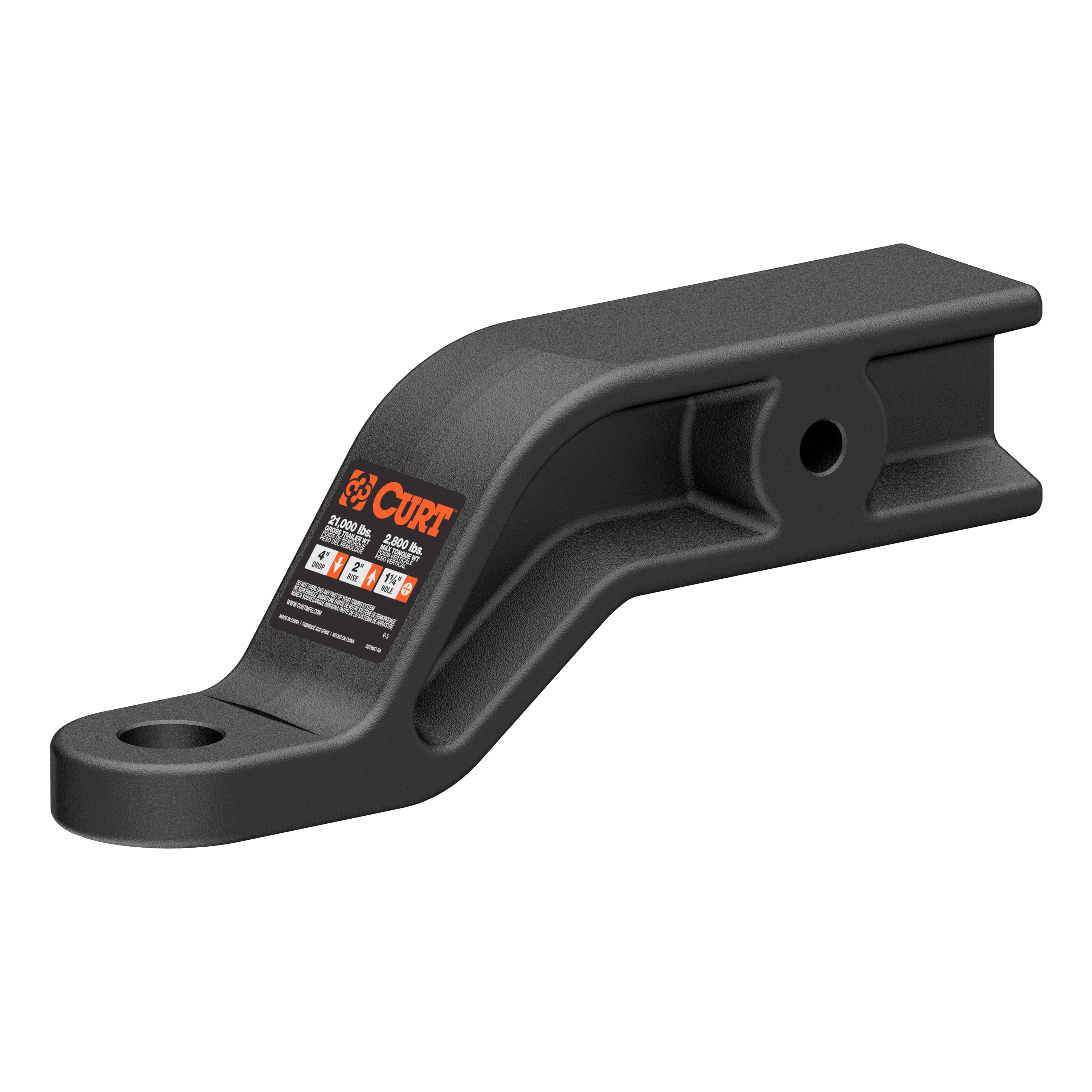 Trailer Hitch Ball Mount,Fixed Ball Mount