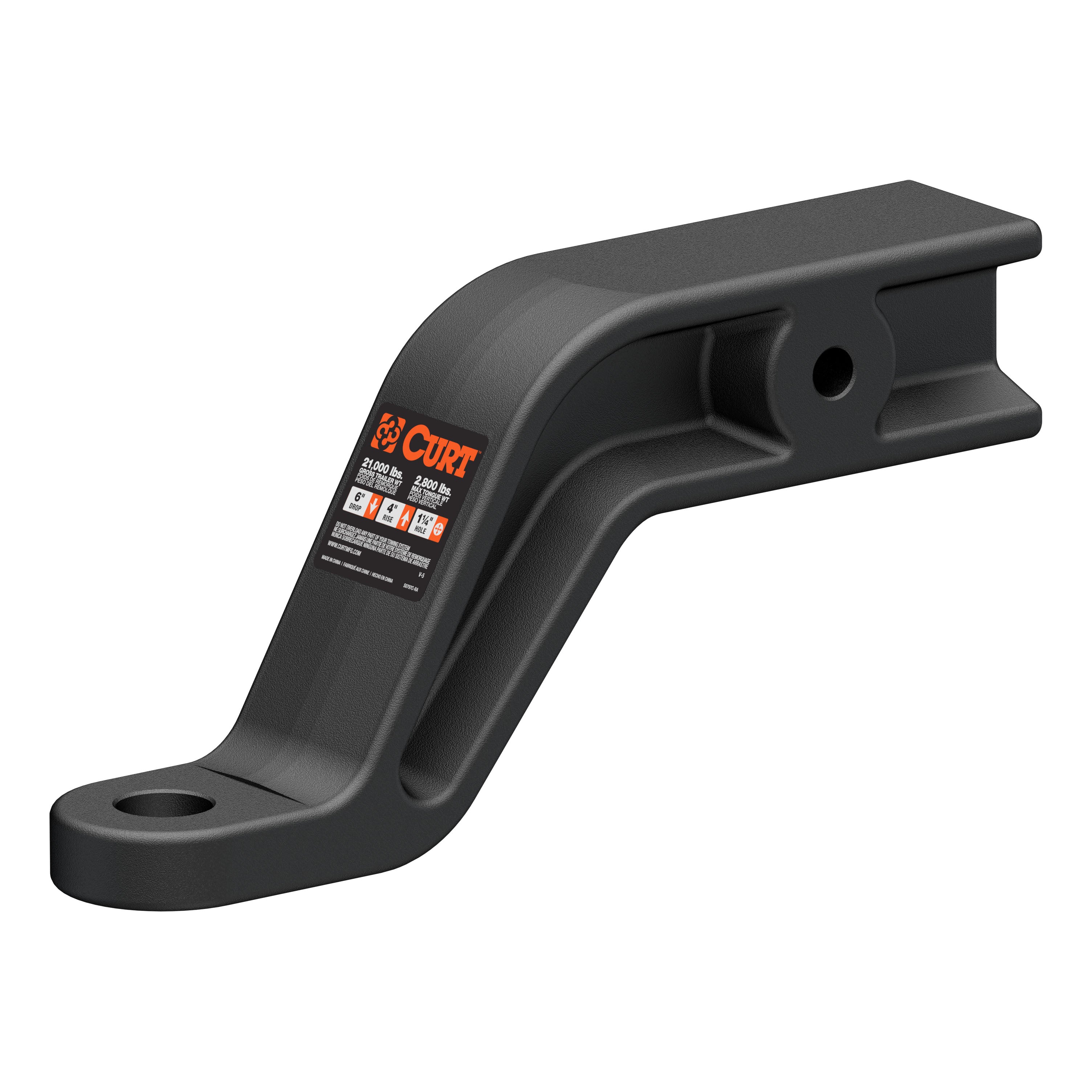 Trailer Hitch Ball Mount,Fixed Ball Mount