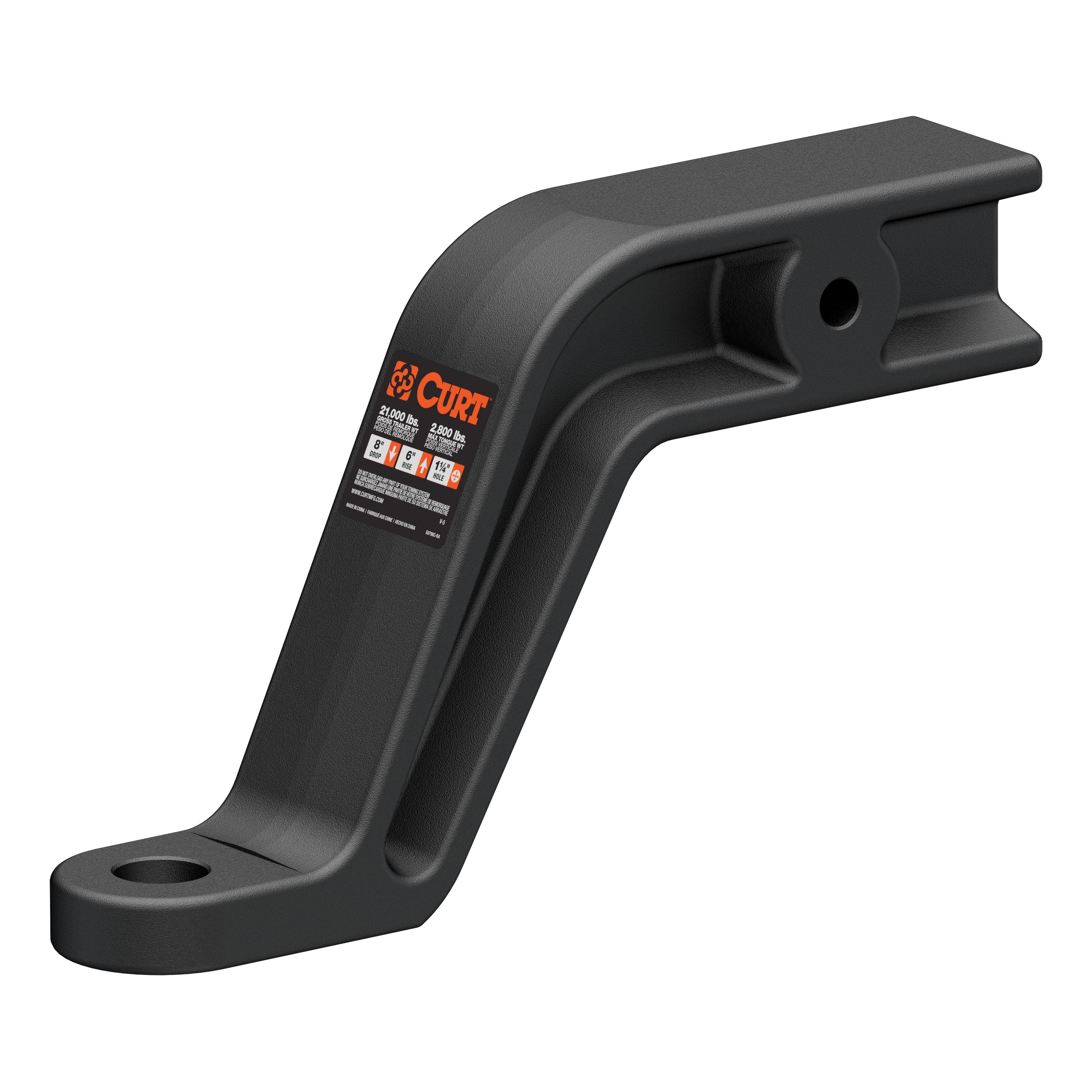 Trailer Hitch Ball Mount,Fixed Ball Mount