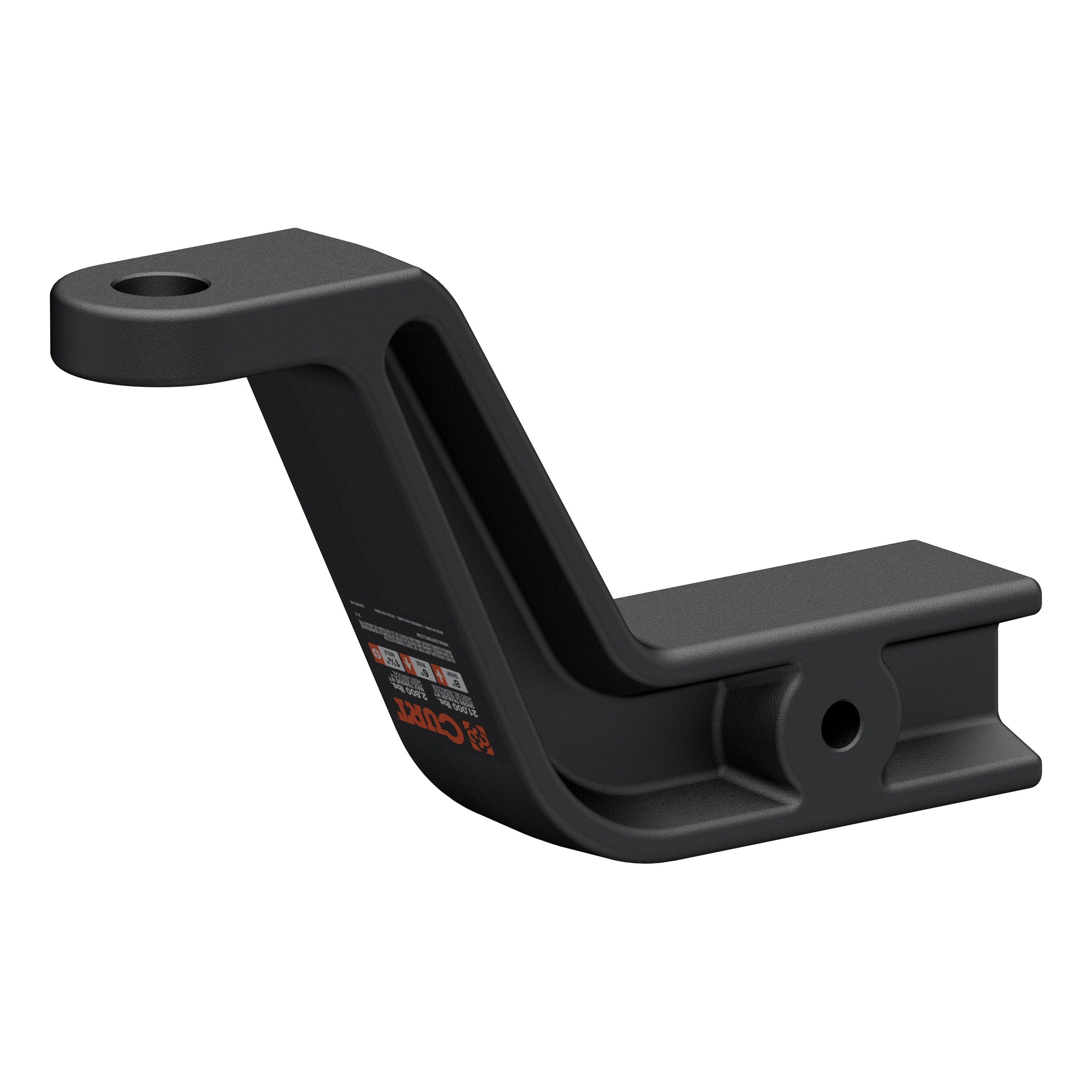 Trailer Hitch Ball Mount,Fixed Ball Mount