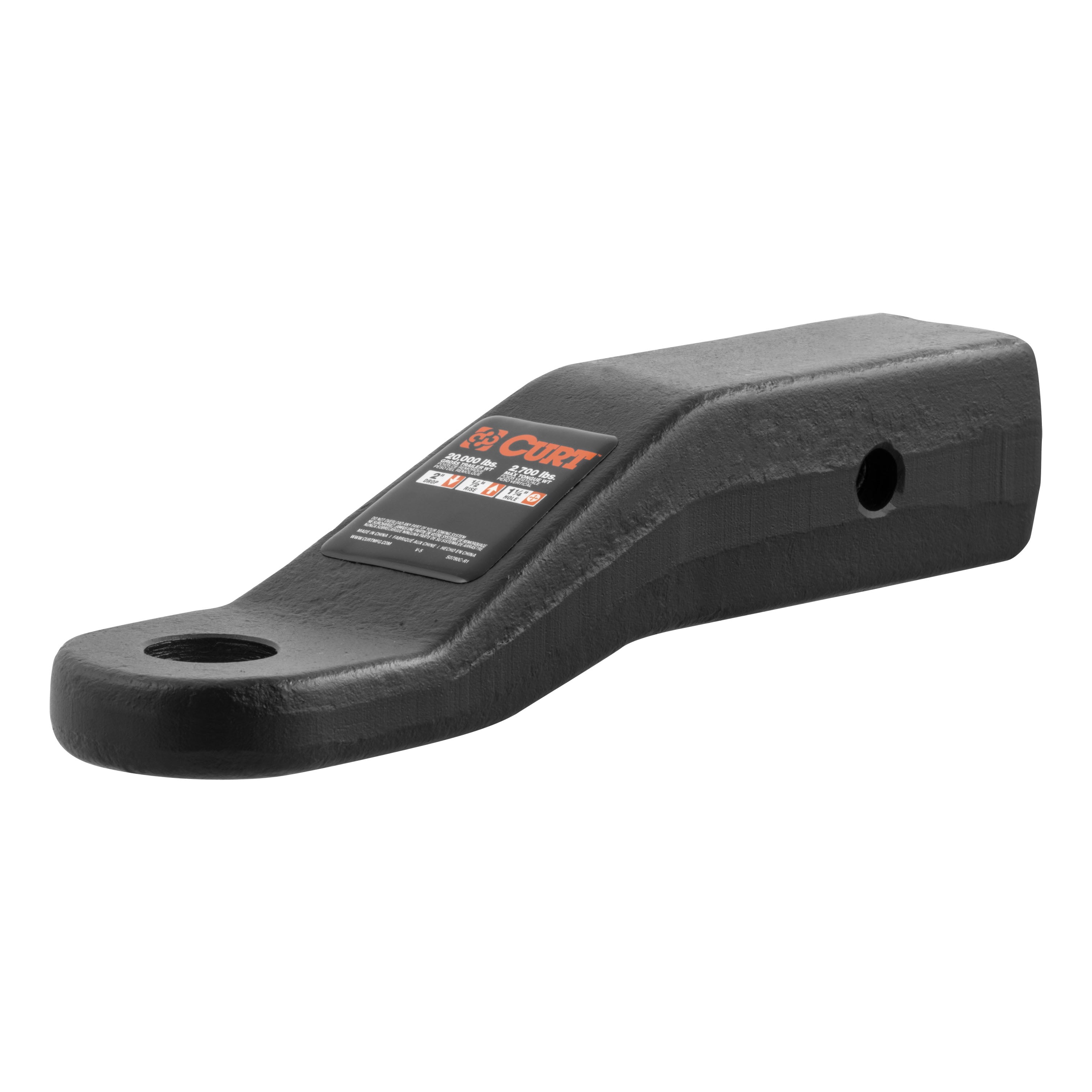 Trailer Hitch Ball Mount,Fixed Ball Mount