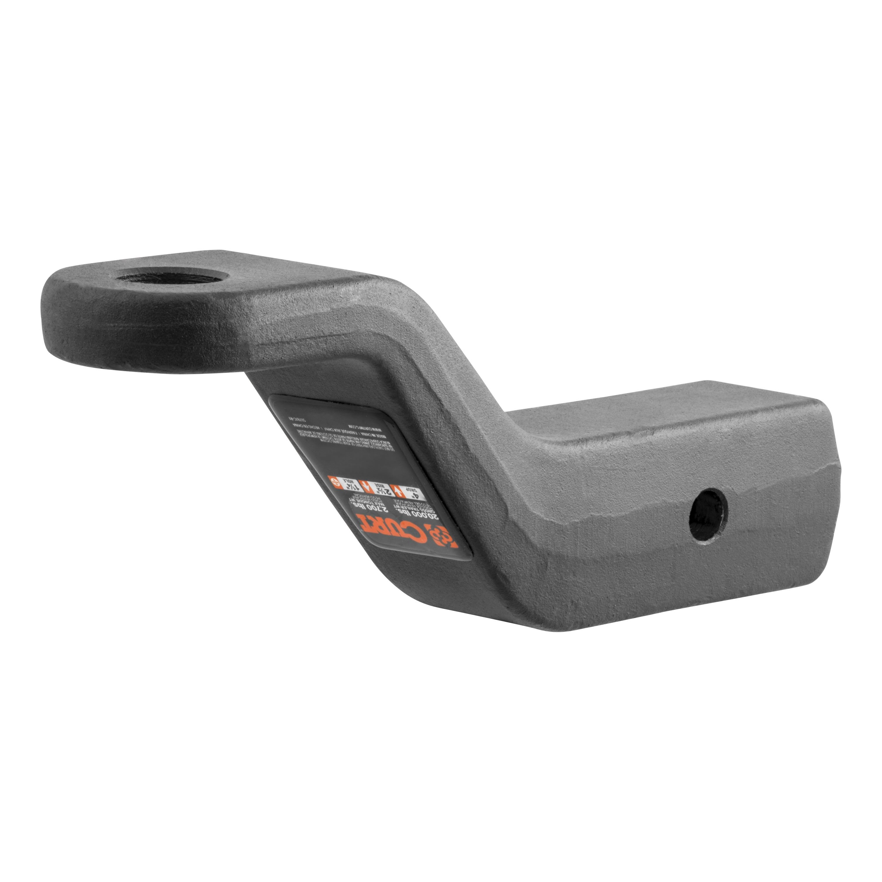 Trailer Hitch Ball Mount,Fixed Ball Mount