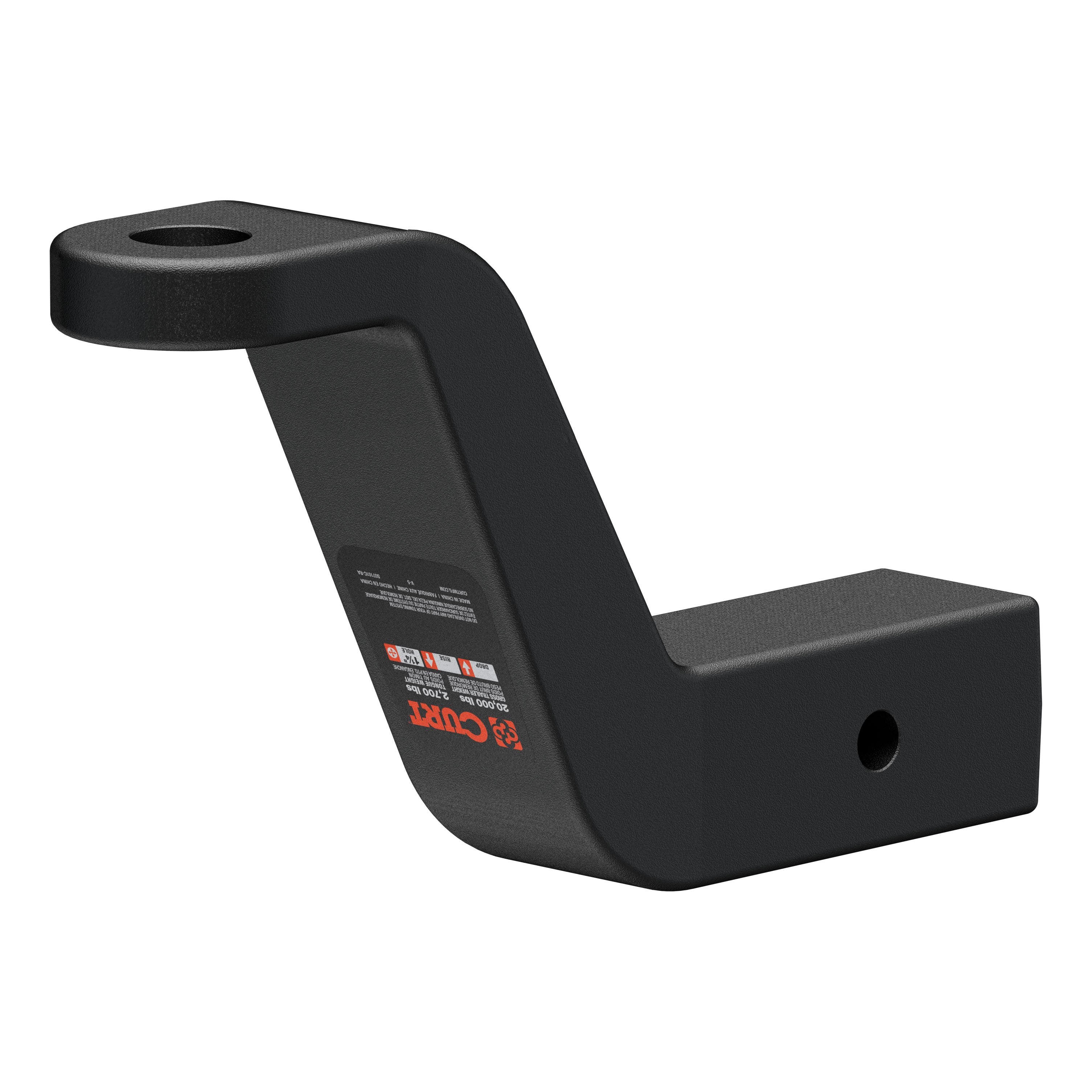 Trailer Hitch Ball Mount,Fixed Ball Mount