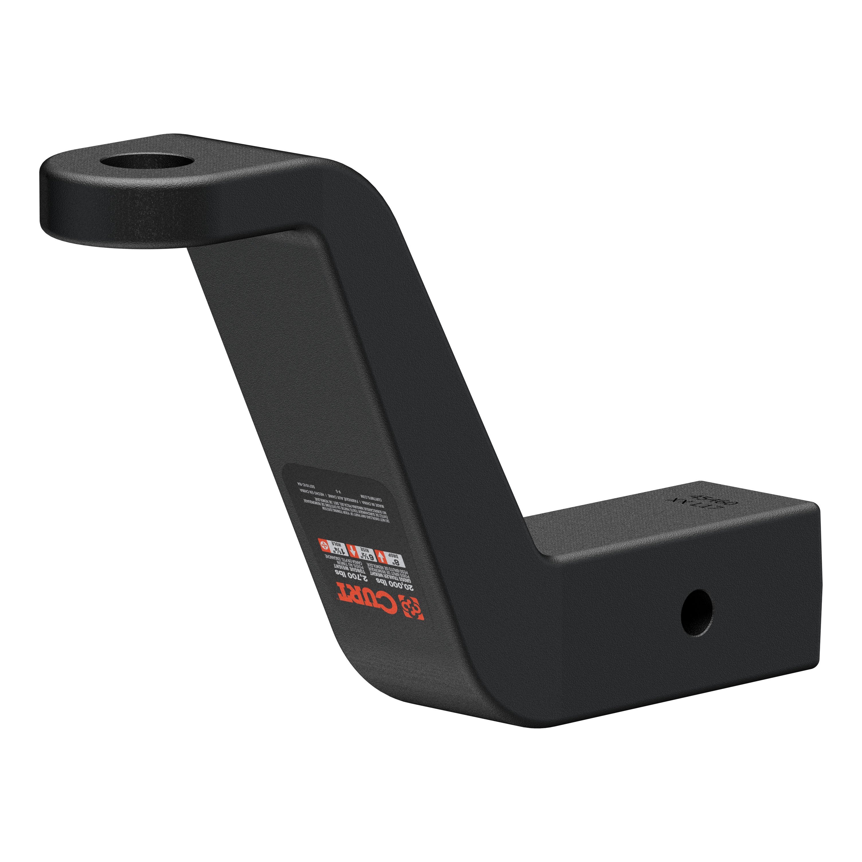 Trailer Hitch Ball Mount,Fixed Ball Mount