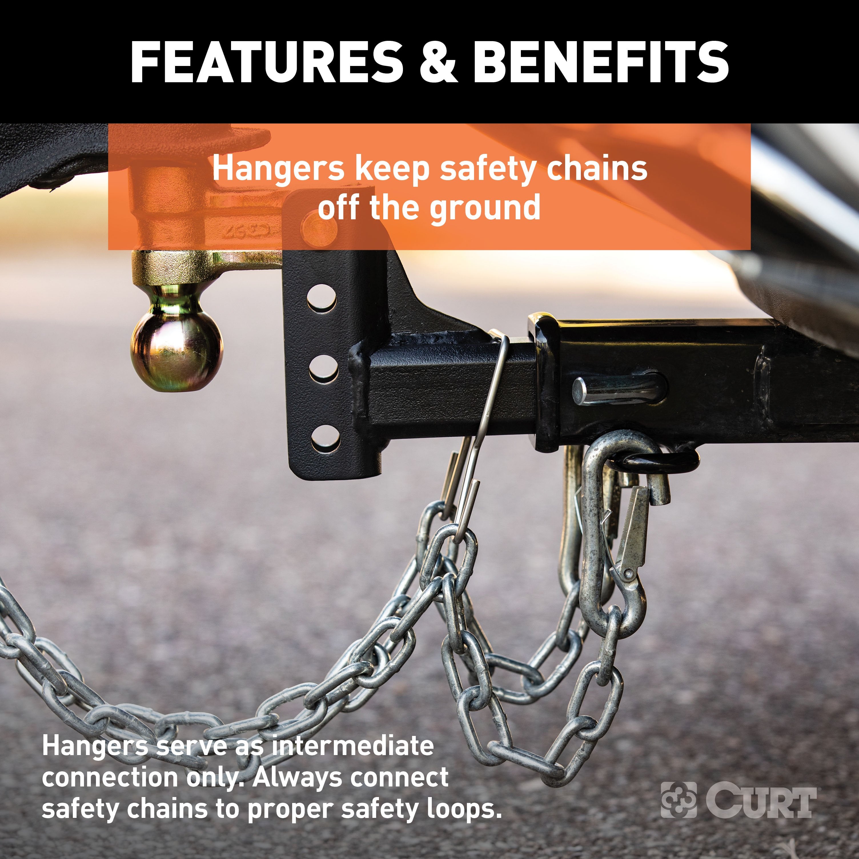 Trailer Safety Chains and Cables,Parts and Accessories