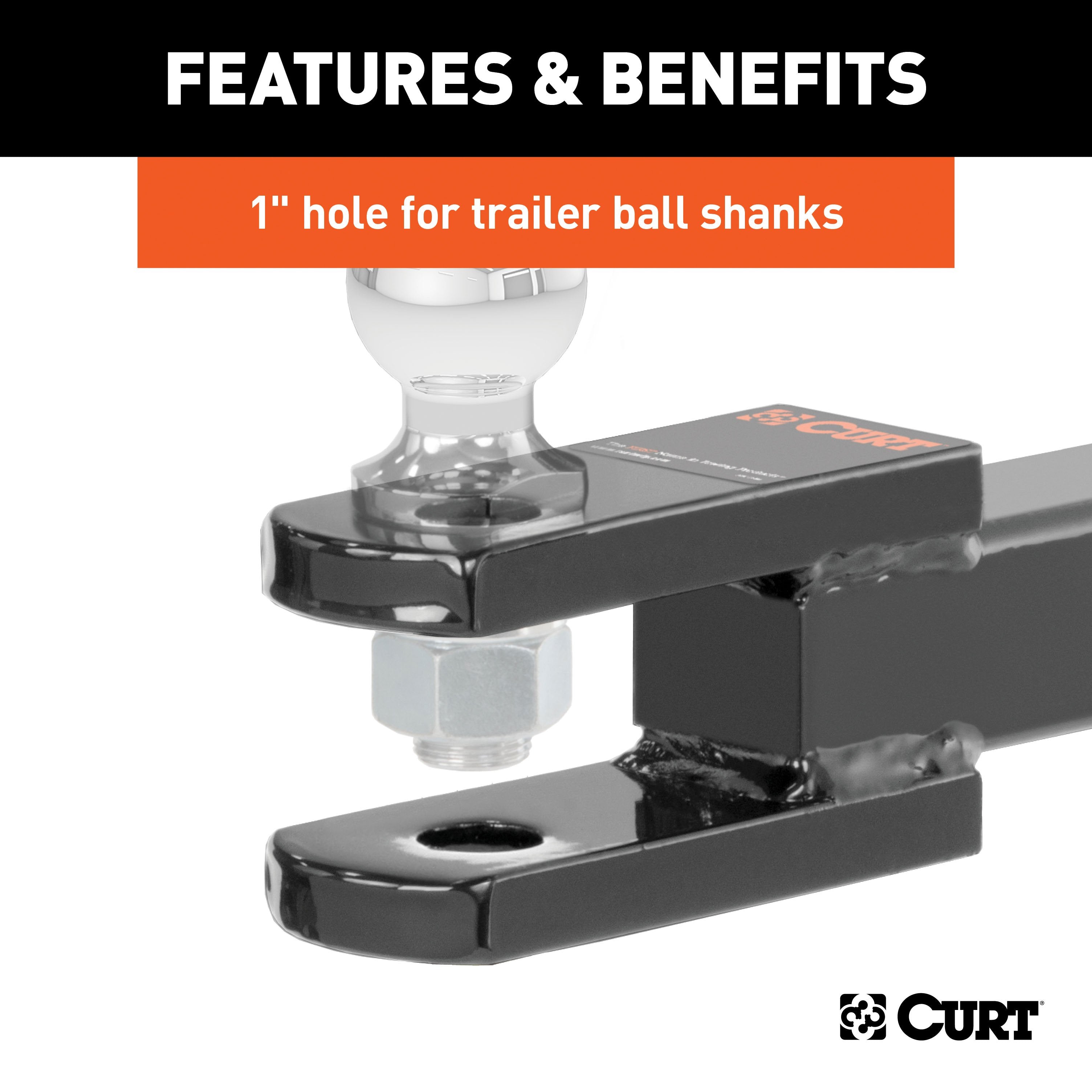 Specialty Towing Components,Clevis Tow Hitch