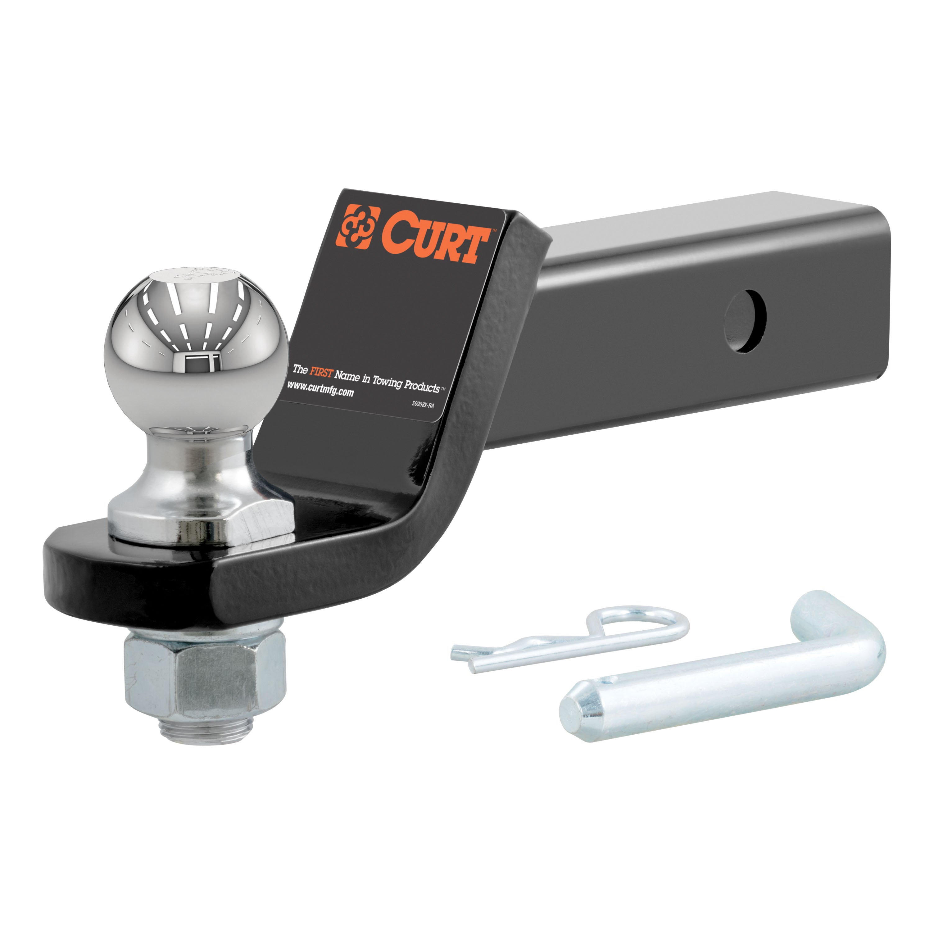 Trailer Hitch Ball Mount,Fixed Ball Mount