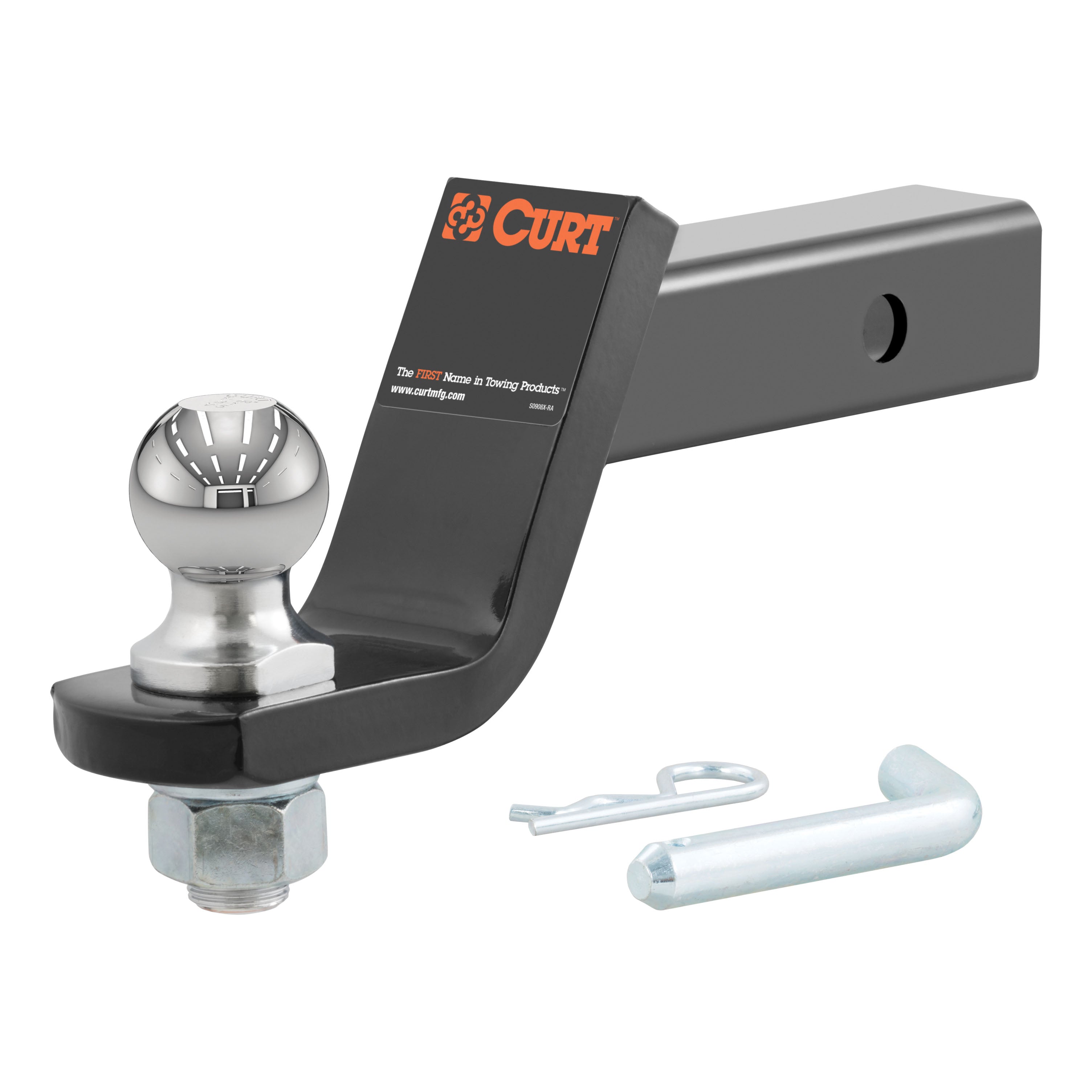 Trailer Hitch Ball Mount,Fixed Ball Mount