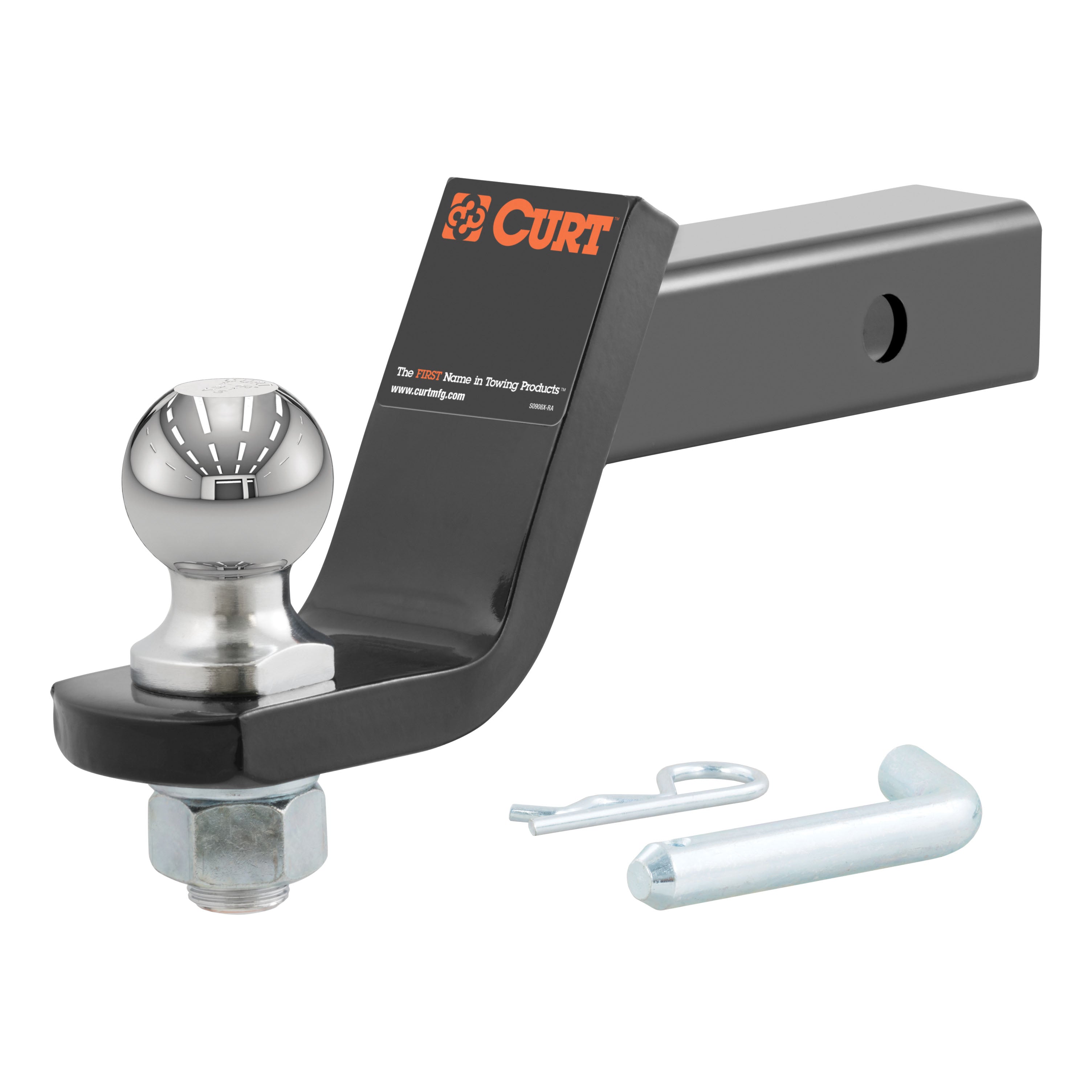 Trailer Hitch Ball Mount,Fixed Ball Mount