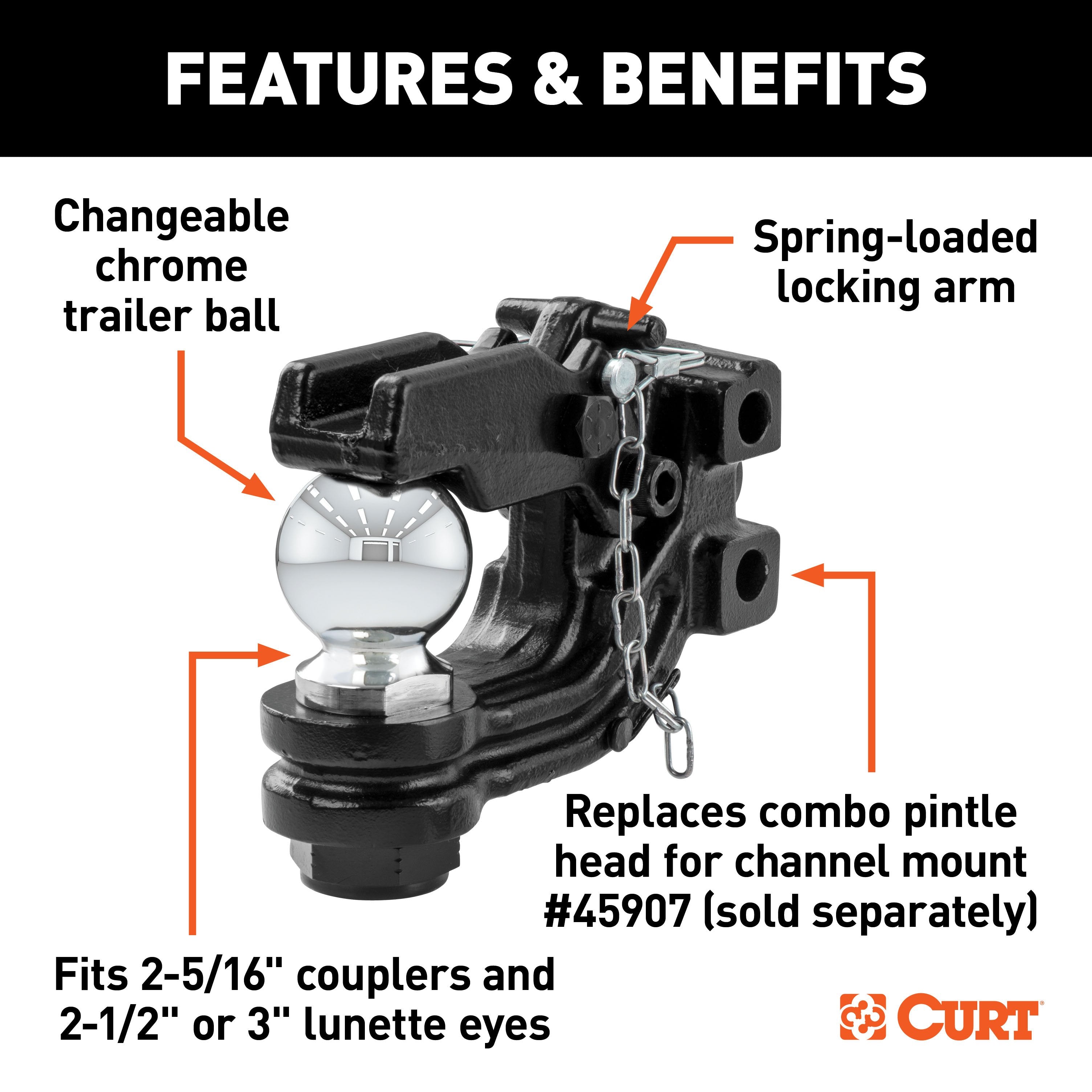 Trailer Hitch Ball Mount,Specialty Ball Mount