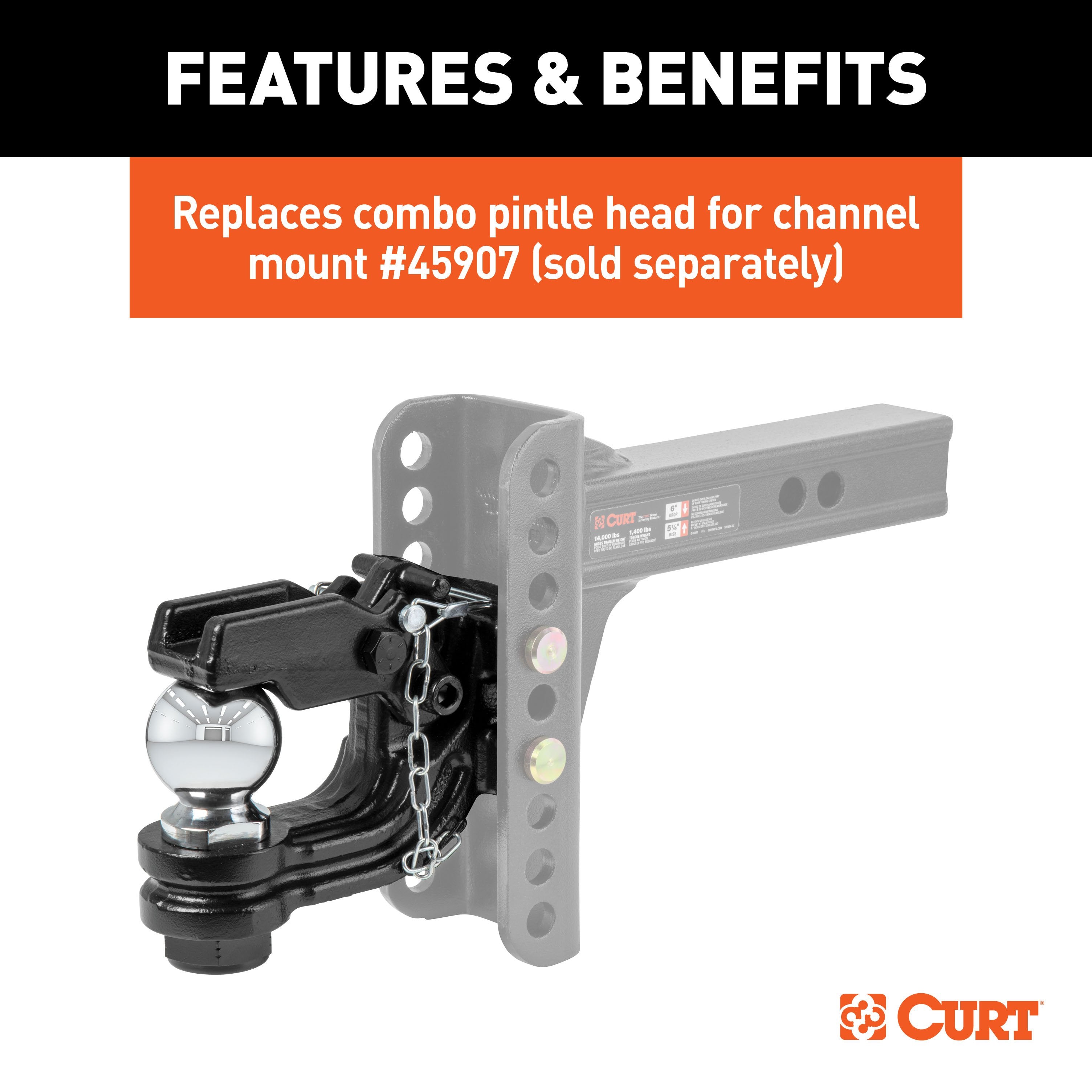 Trailer Hitch Ball Mount,Specialty Ball Mount