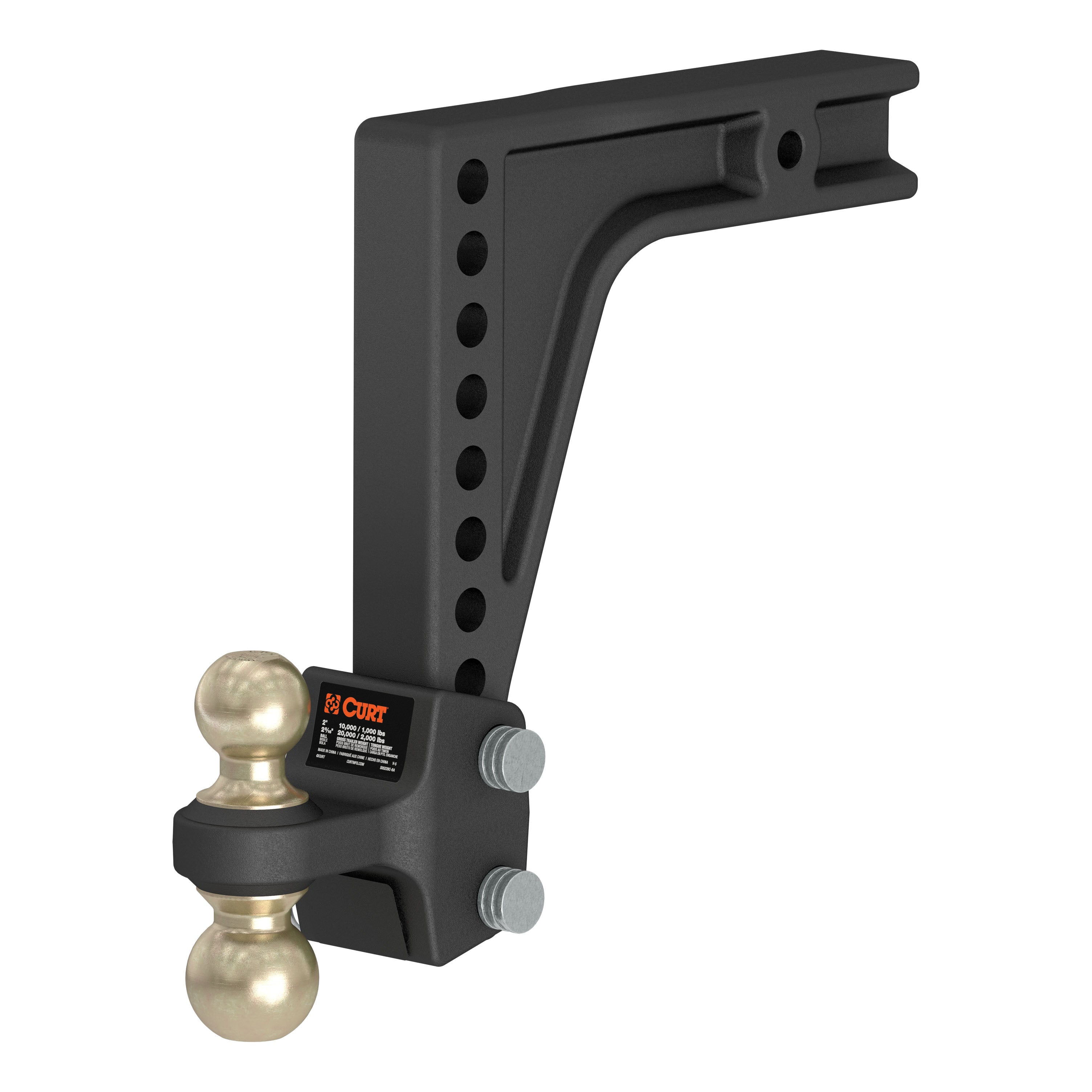 Trailer Hitch Ball Mount,Adjustable Ball Mount