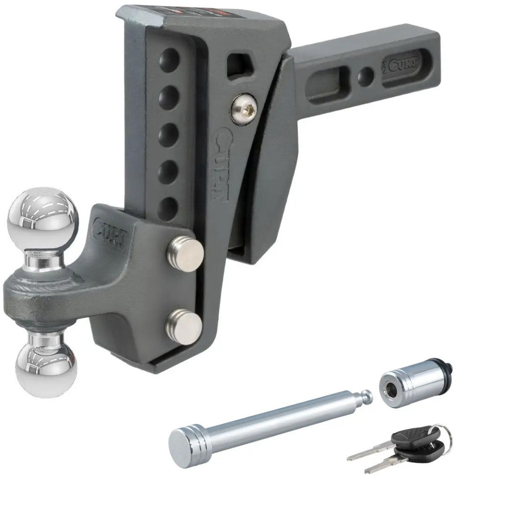 Trailer Hitch Ball Mount,Adjustable Ball Mount