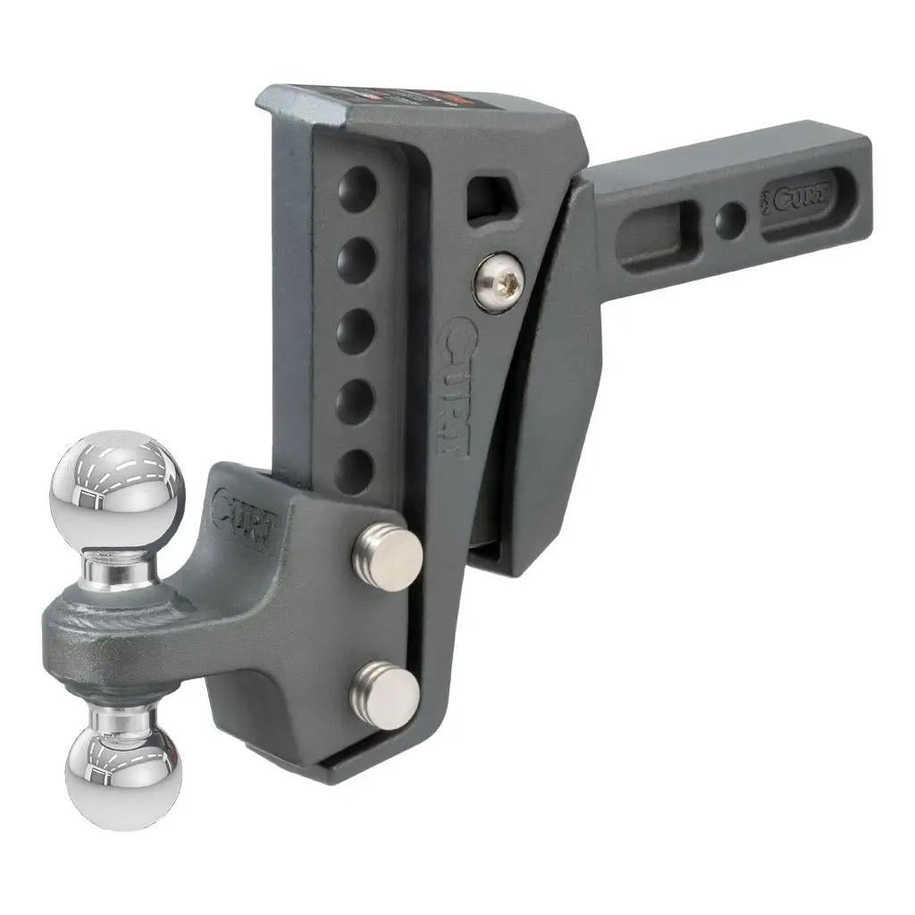 Trailer Hitch Ball Mount,Adjustable Ball Mount