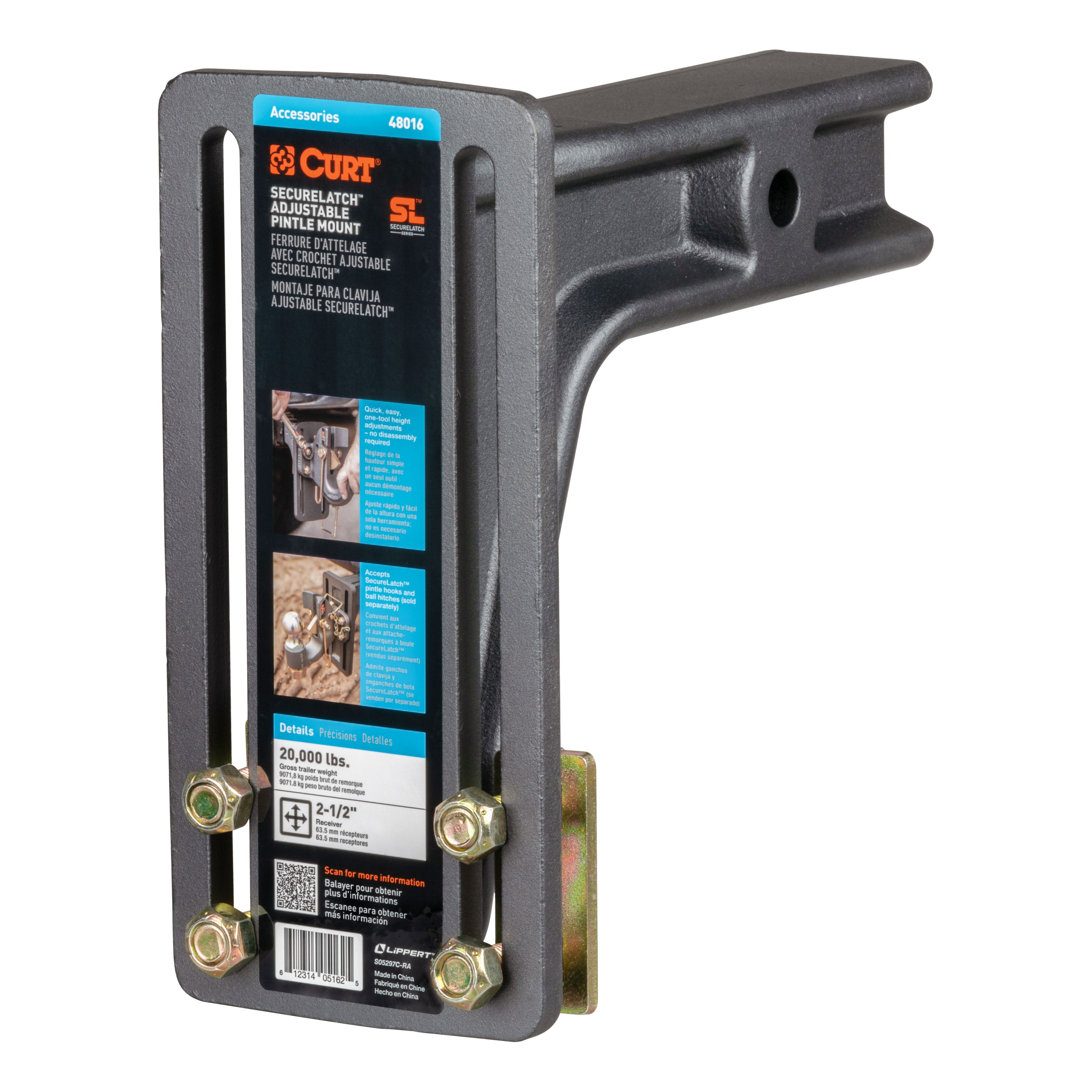 Specialty Towing Components,Pintle Mounting Plate