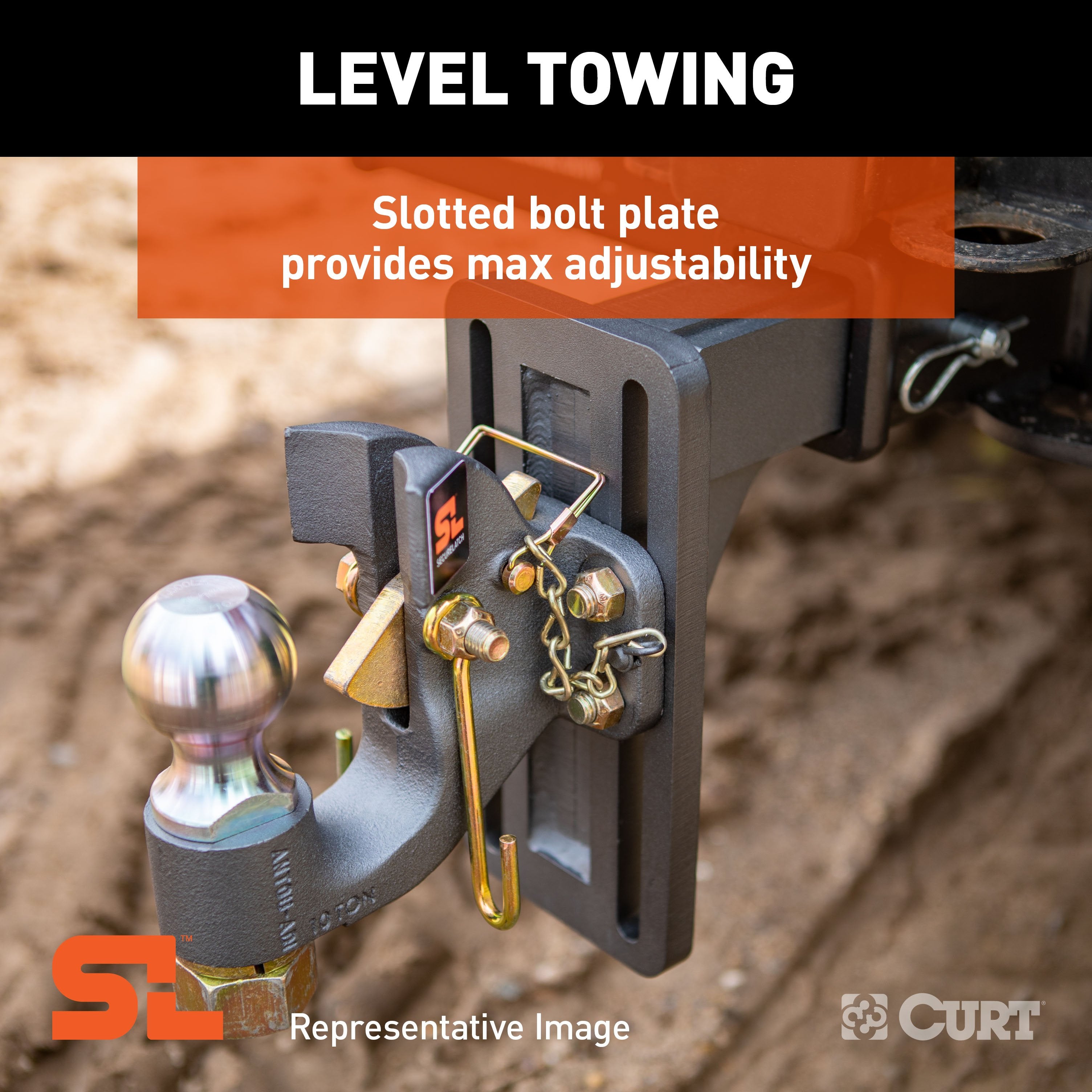Specialty Towing Components,Pintle Mounting Plate