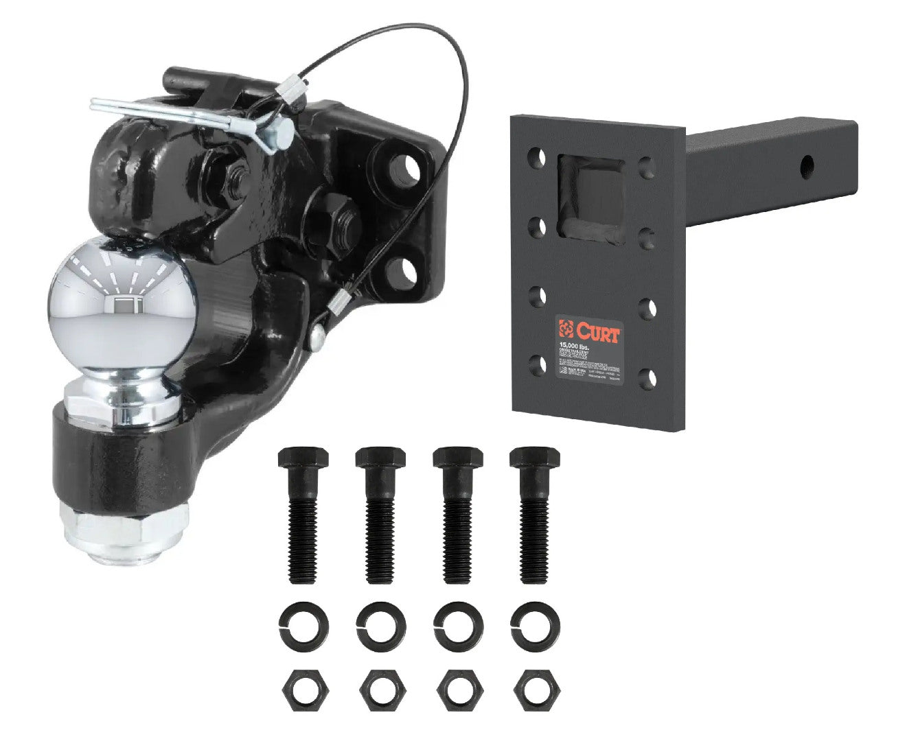 Specialty Towing Components,Pintle Mounting Plate