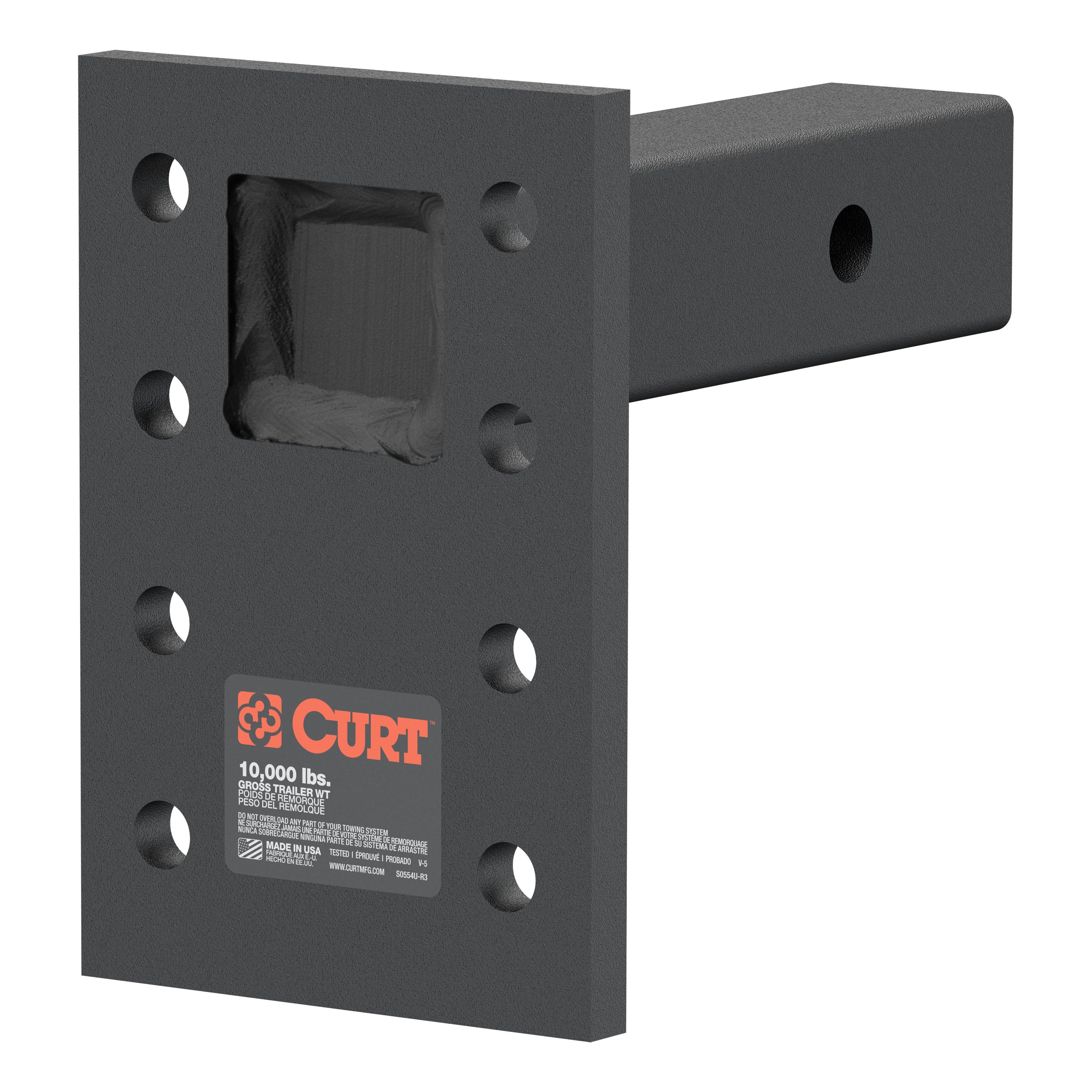 Specialty Towing Components,Pintle Mounting Plate