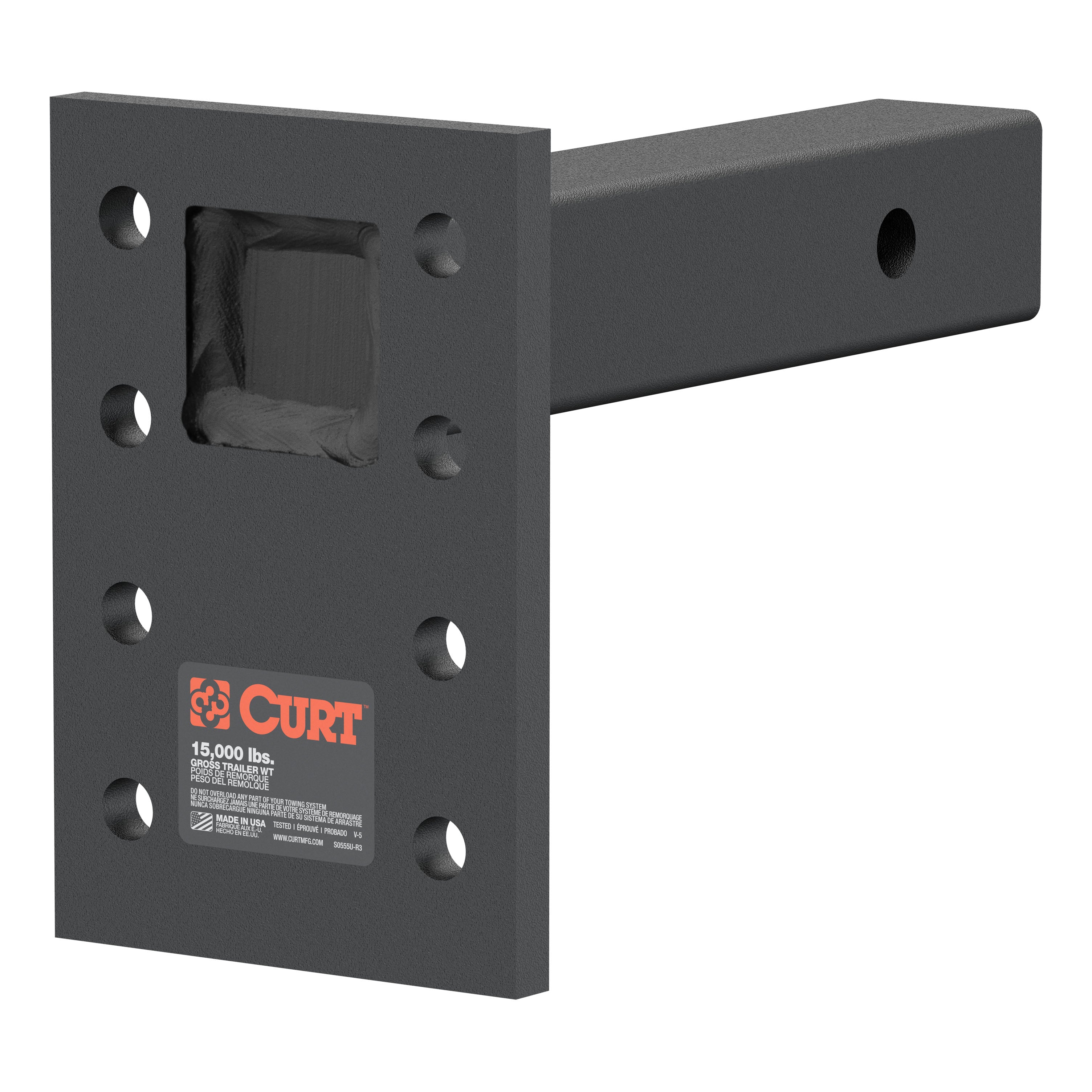Specialty Towing Components,Pintle Mounting Plate